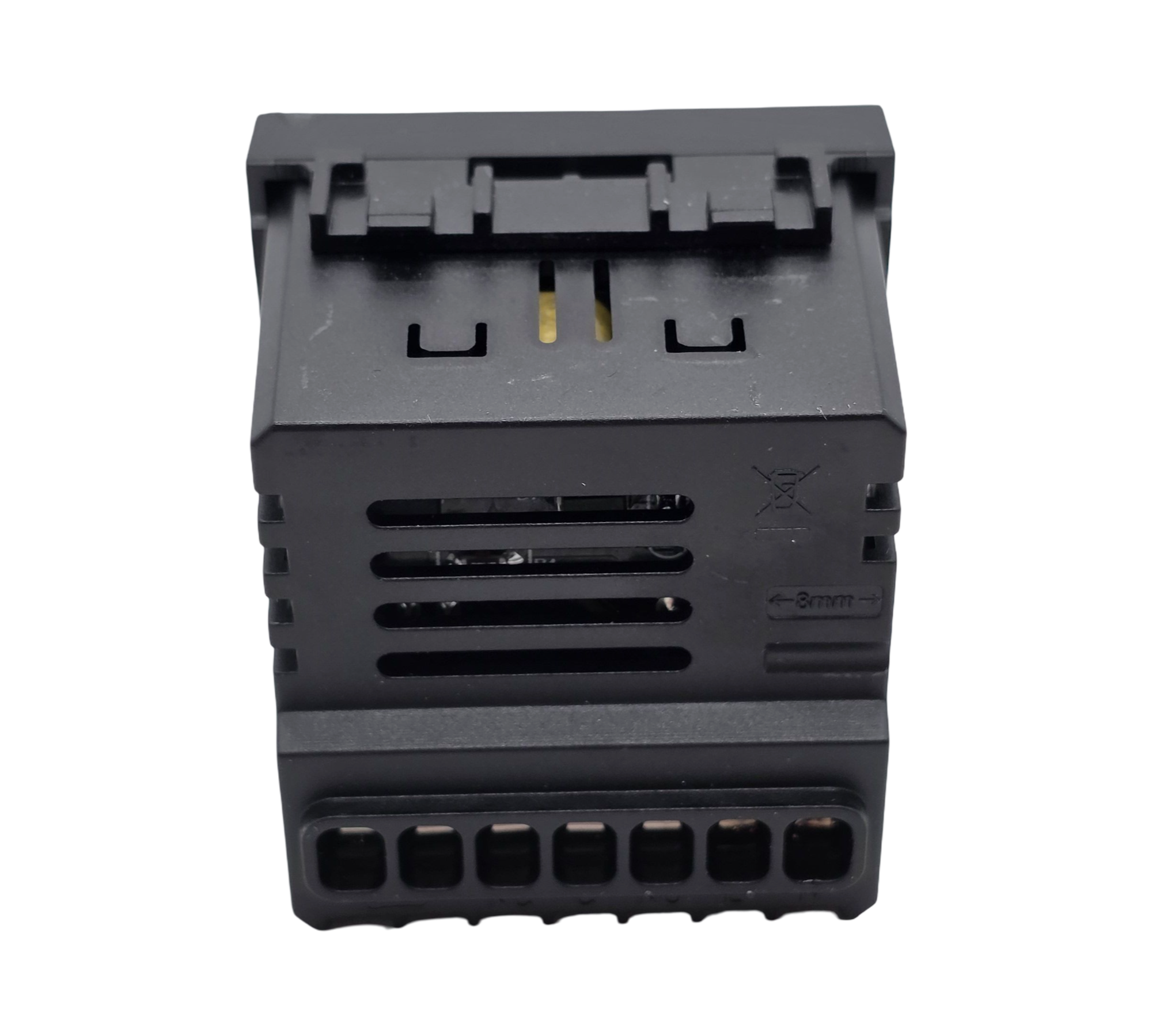 IXTRIMA TUYA WLAN-Thermostat 2P 240V Touch-Display Bticino Weiß