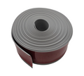 PVC Weichsockelleiste selbstklebend 10cm x 18m Grau