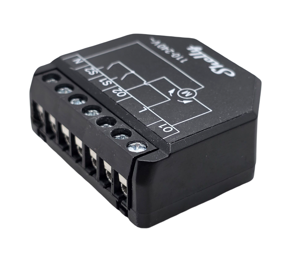 Shelly Shutter Smart Relay Wi-Fi Roller Shutter 2 Channel 4A