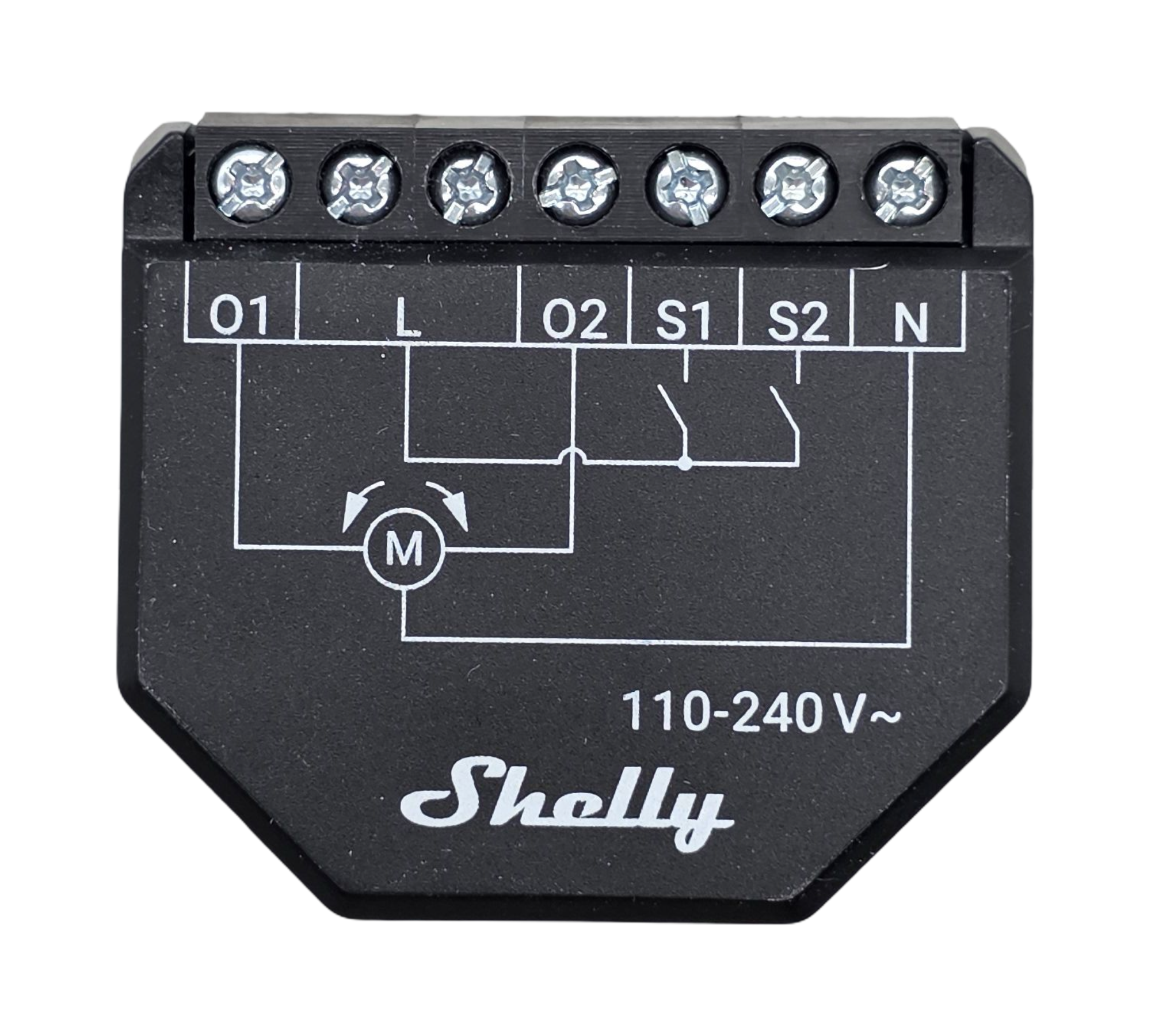 Shelly Shutter Smart Relay Wi-Fi Roller Shutter 2 Channel 4A