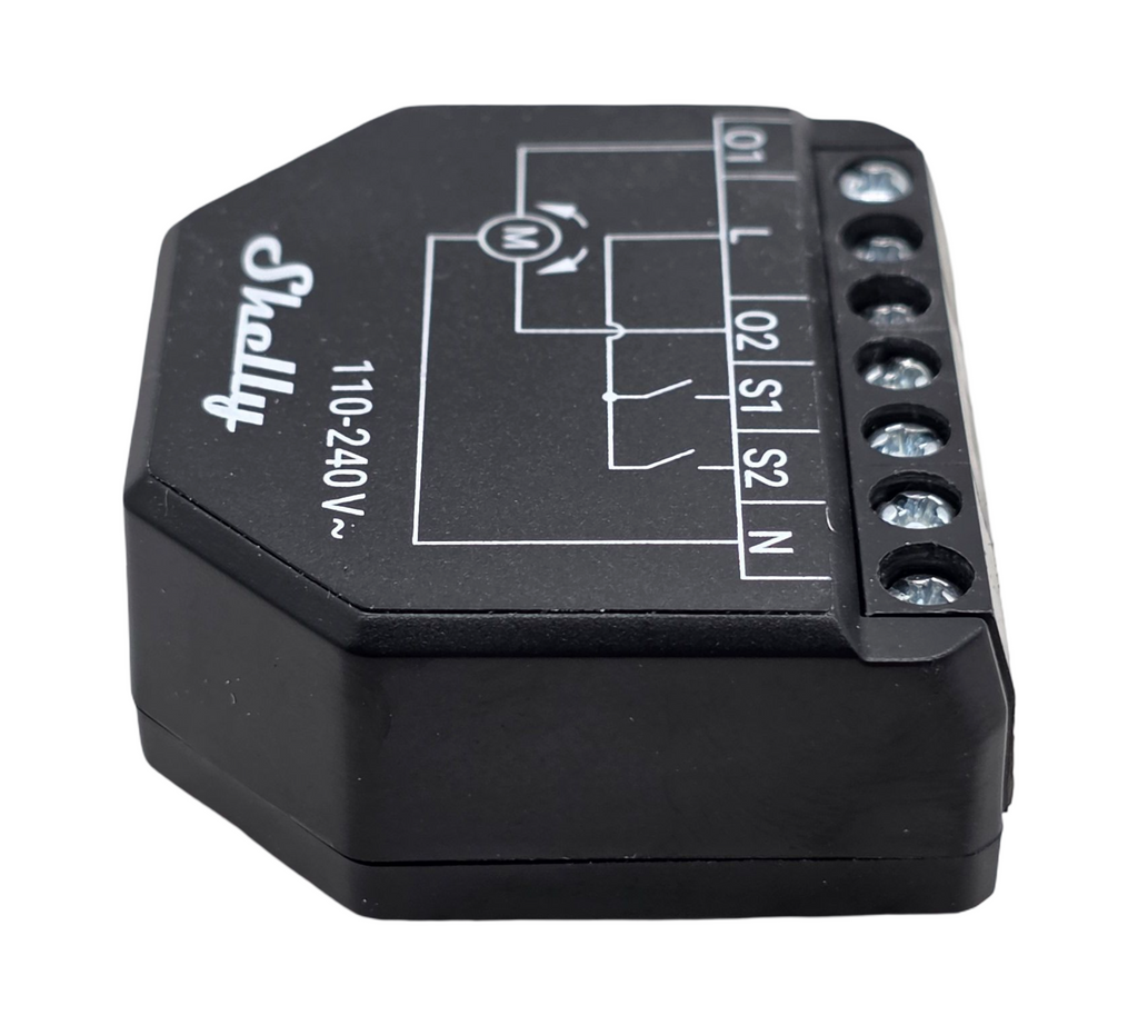 Shelly Shutter Smart Relay Wi-Fi Roller Shutter 2 Channel 4A