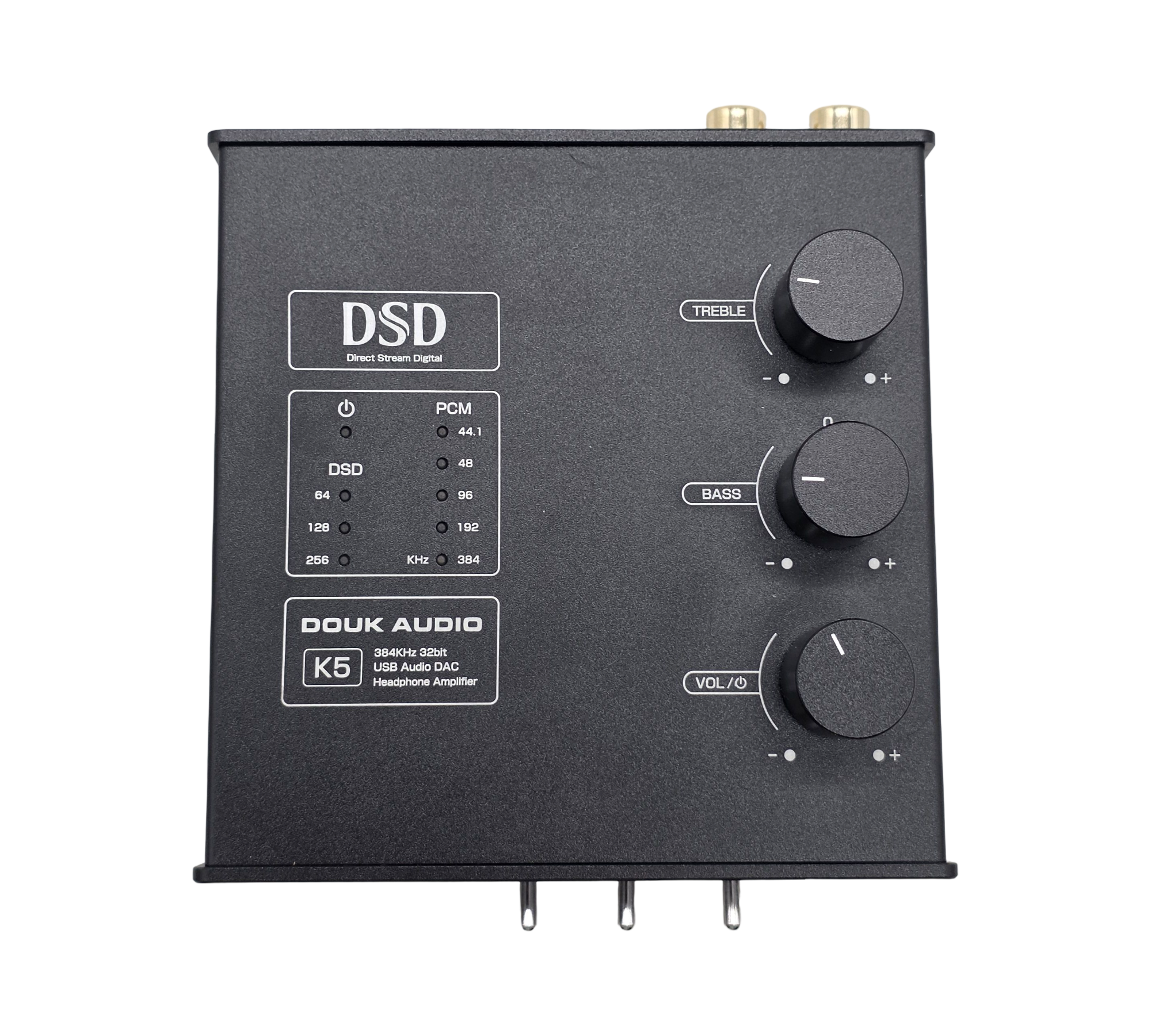 Douk Audio K5 DAC Kopfhörerverstärker USB Optischer Eingang DSD256