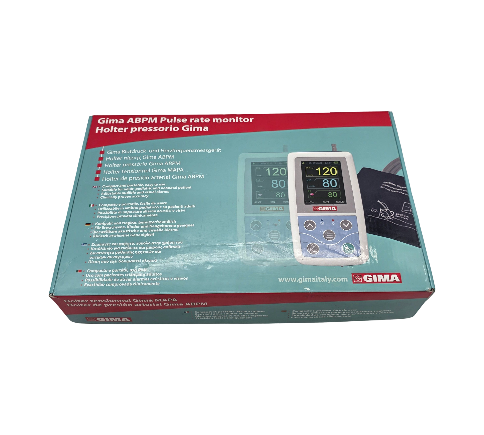 GIMA - Blutdruckmessgerät mit oszillometrischer Methode, 35110