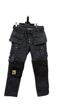 Blaklader X1900 Craftsmen Stretch Work Trousers Size C54 Navy Blue Black