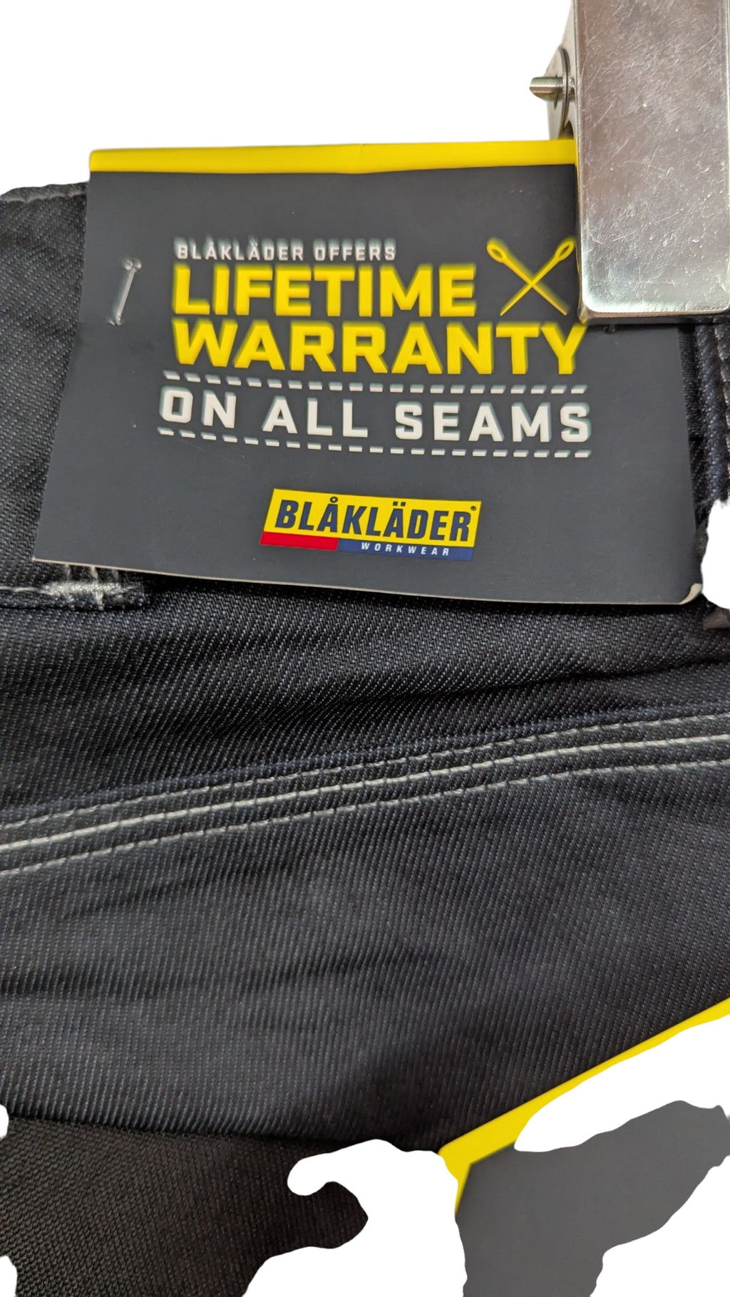 Blaklader X1900 Craftsmen Stretch Work Trousers Size C54 Navy Blue Black