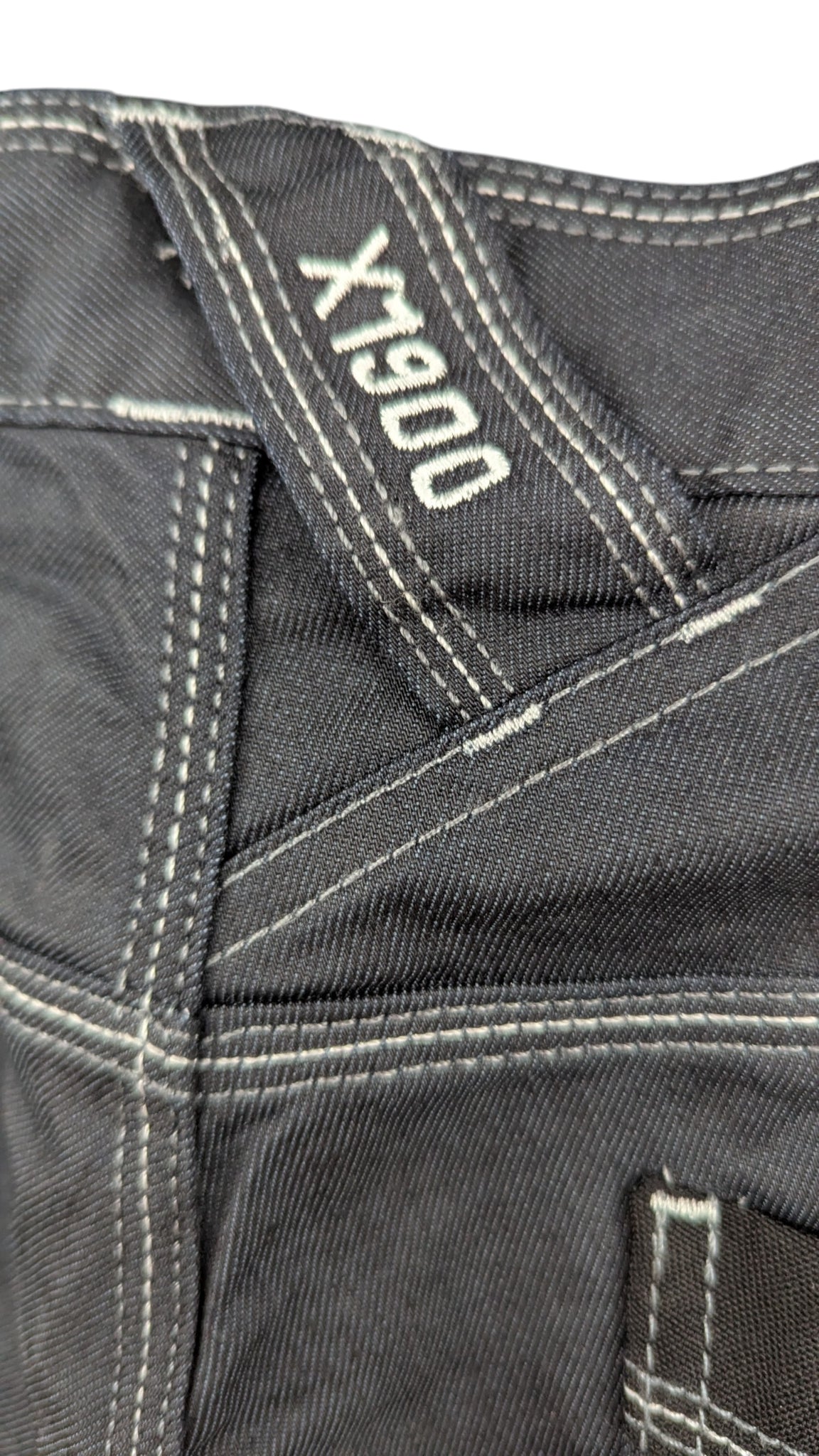 Blaklader X1900 Craftsmen Stretch Work Trousers Size C54 Navy Blue Black