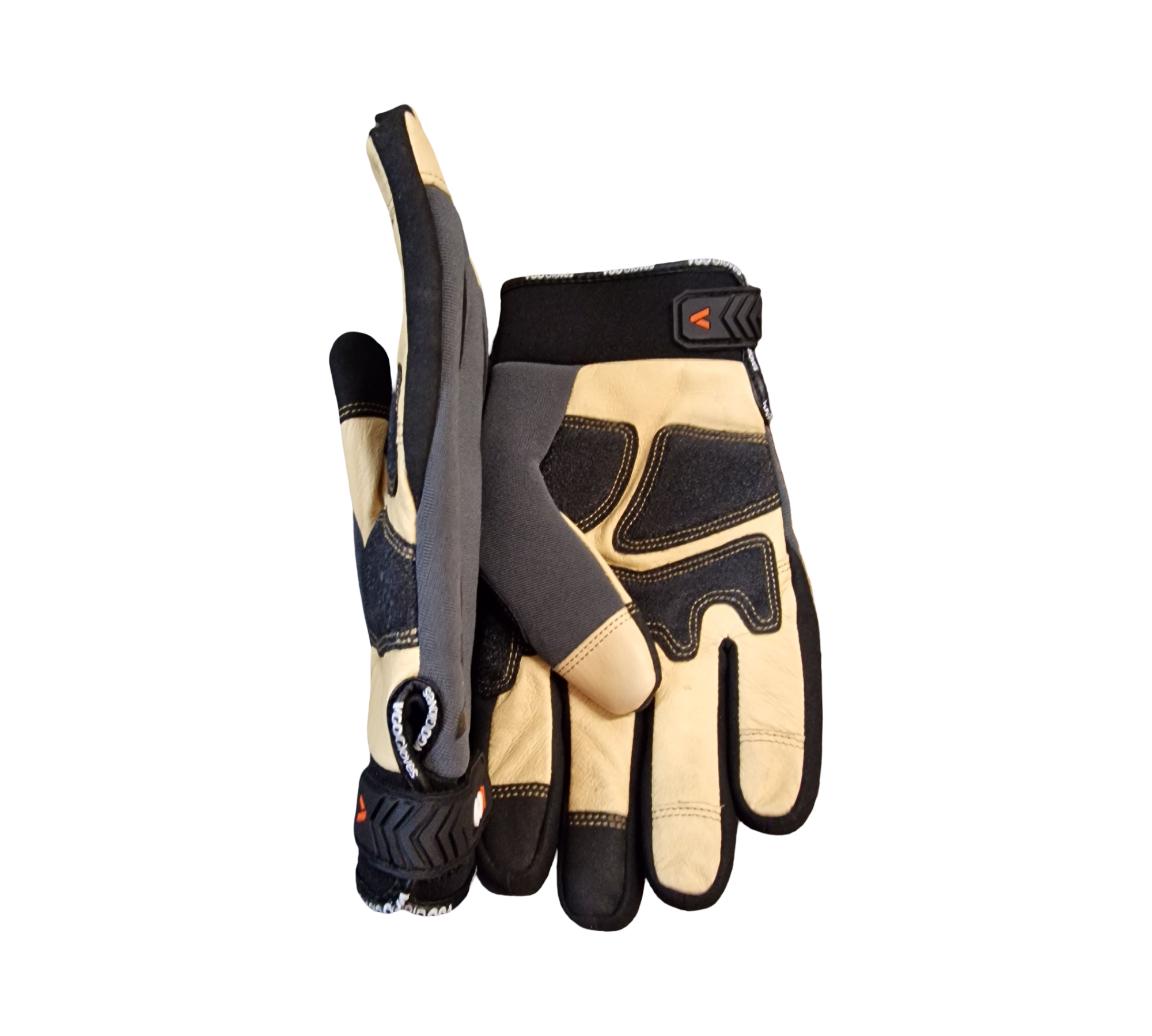 --En--Vgo PA7726FLWP Winter Thermal Construction Work Gloves