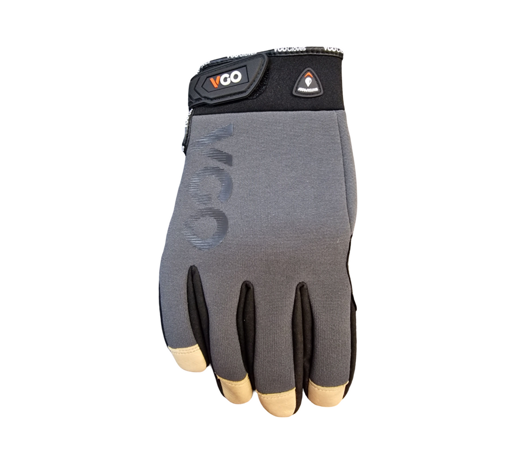 --En--Vgo PA7726FLWP Winter Thermal Construction Work Gloves
