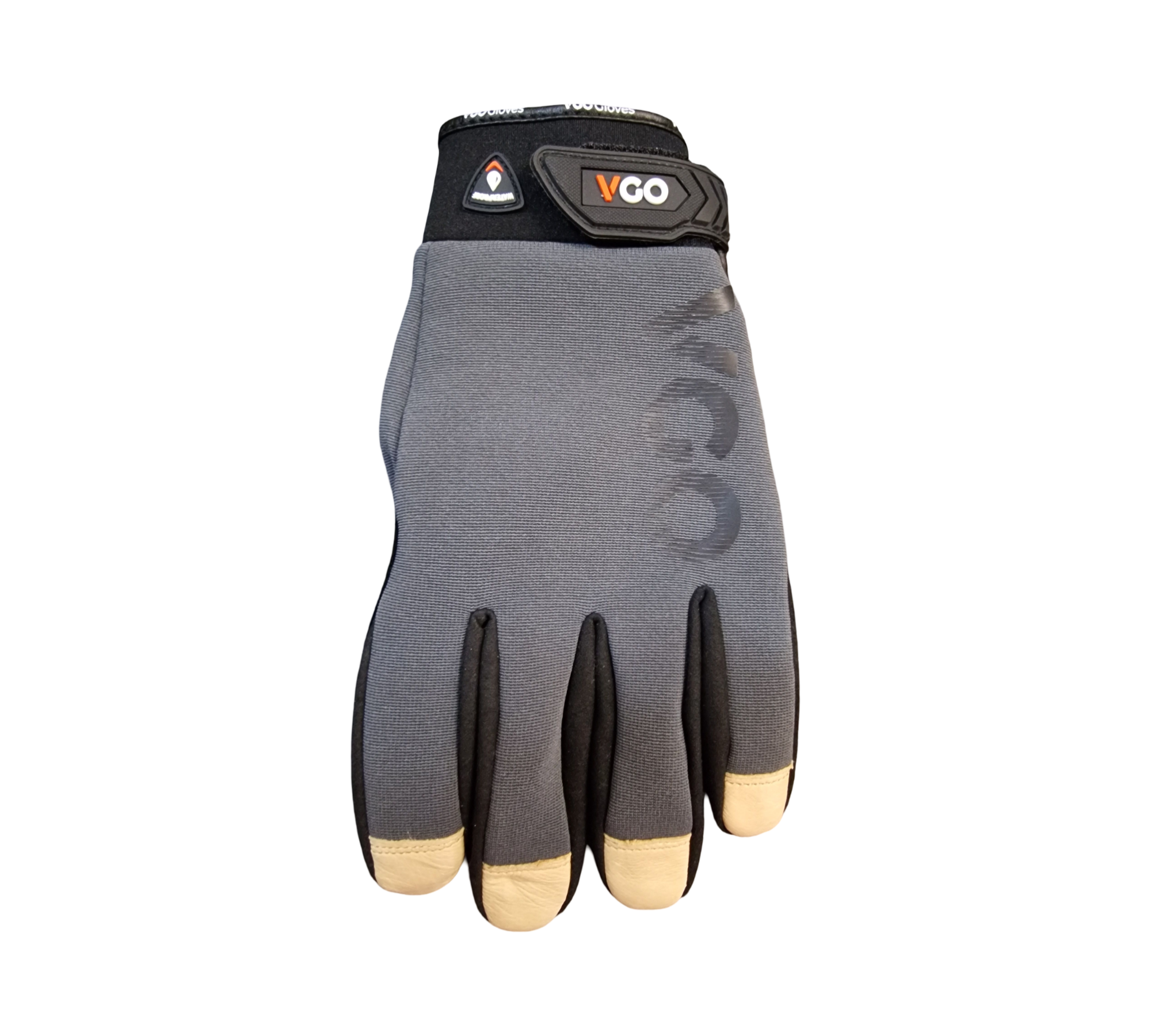 --En--Vgo PA7726FLWP Winter Thermal Construction Work Gloves