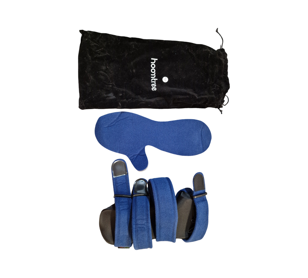 HOOMTREE Ruhehandschiene Handstütze mit Fingerseparator rechts links