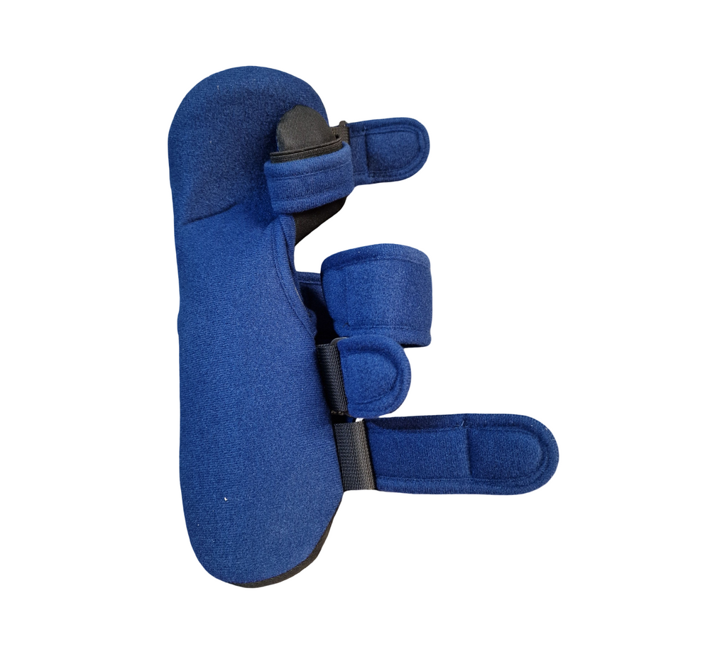 HOOMTREE Ruhehandschiene Handstütze mit Fingerseparator rechts links