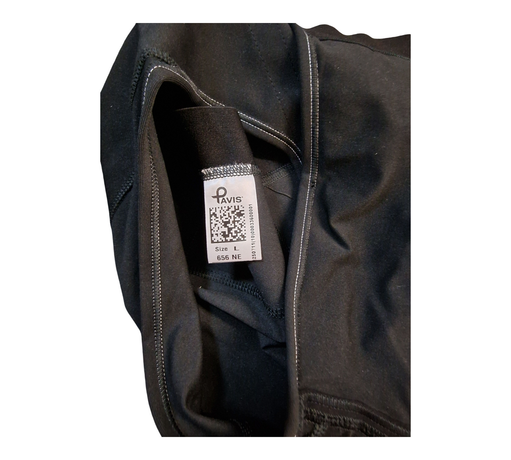 Pavis 656 Erniaslip Slip Bandage Größe L Schwarz