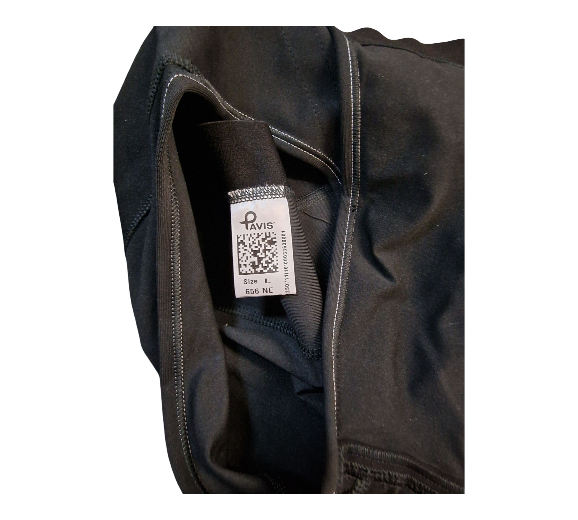 Pavis 656 Erniaslip Slip Bandage Größe L Schwarz