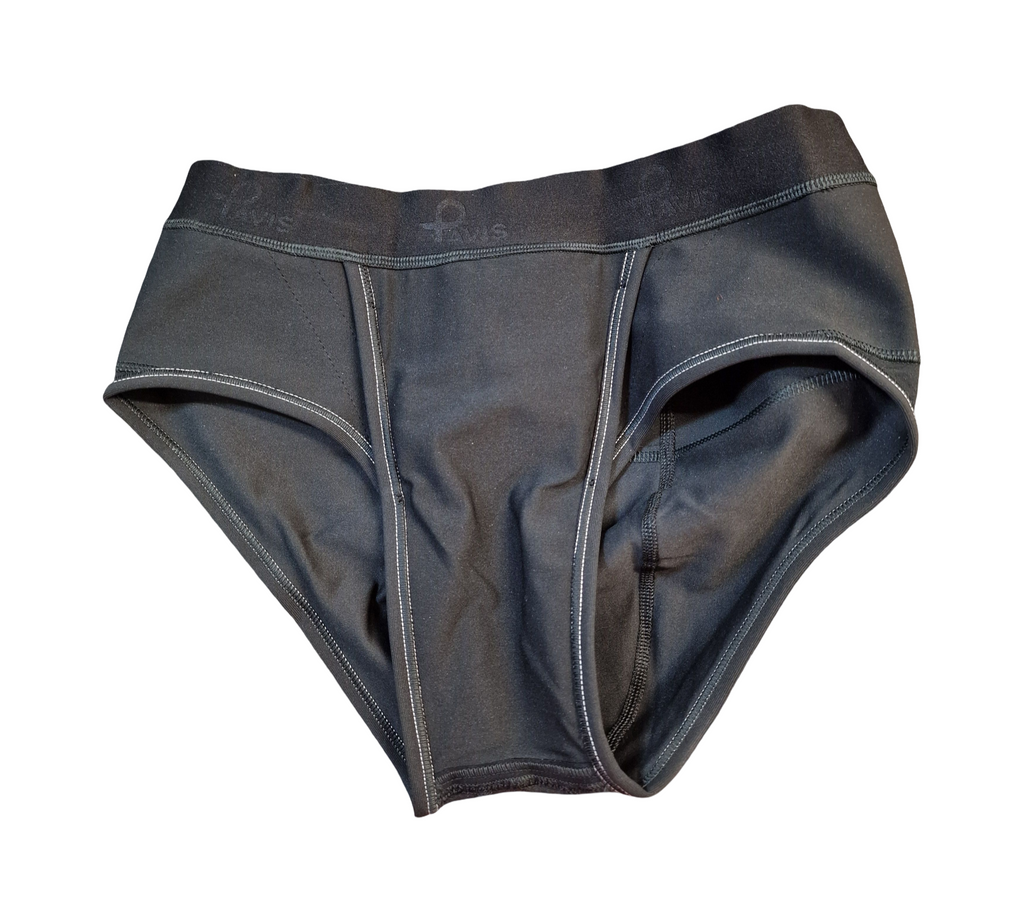Pavis 656 Erniaslip Slip Bandage Größe L Schwarz