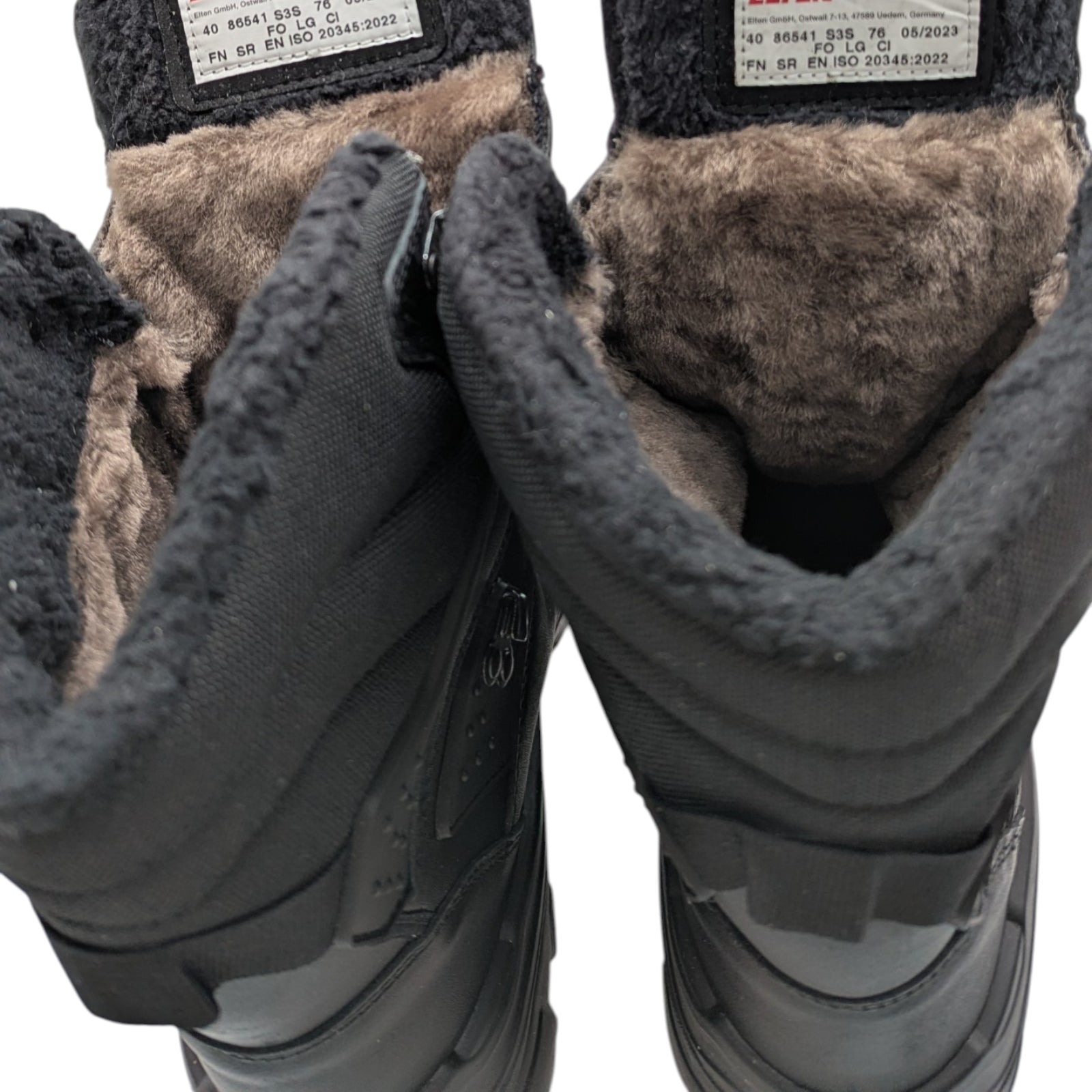 ELTEN 2061290 Eric Winter-Sicherheitsstiefel S3 CI Gr. 40 Schwarz