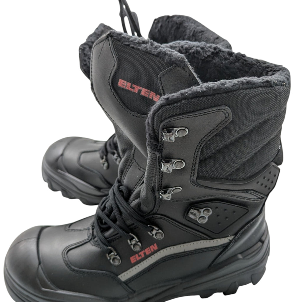 ELTEN 2061290 Eric Winter-Sicherheitsstiefel S3 CI Gr. 40 Schwarz