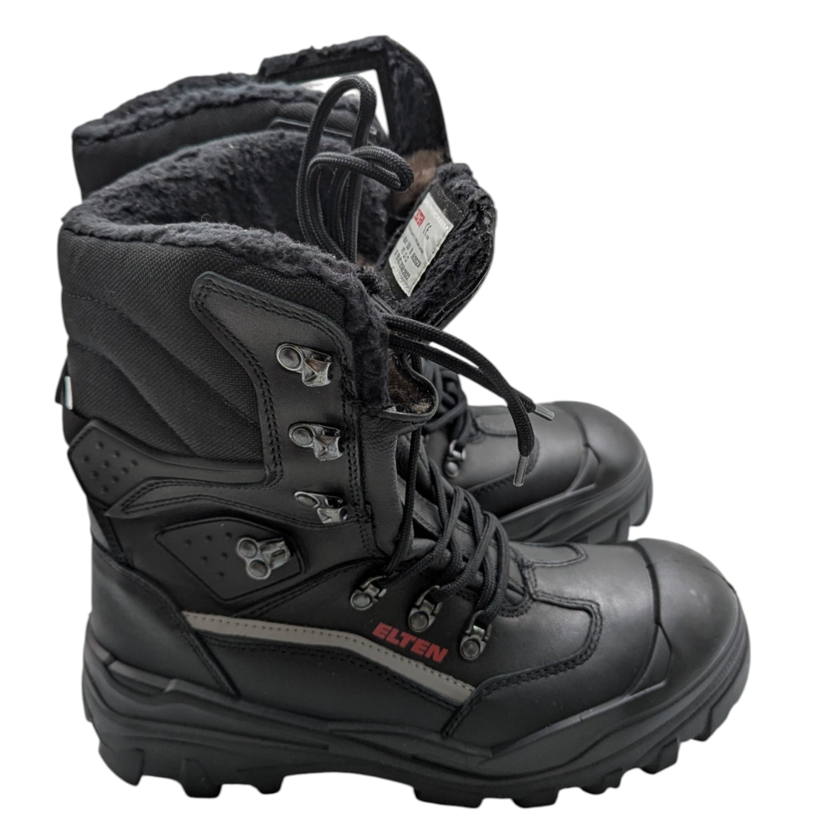 ELTEN 2061290 Eric Winter-Sicherheitsstiefel S3 CI Gr. 40 Schwarz