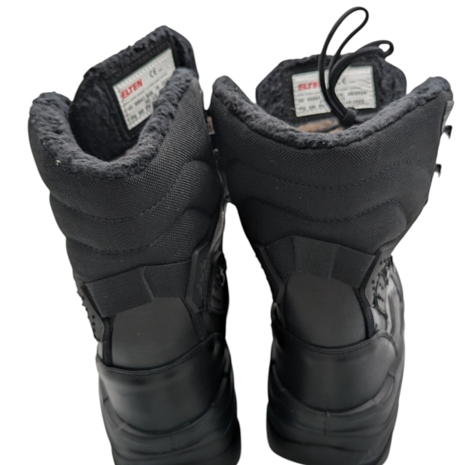 ELTEN 2061290 Eric Winter-Sicherheitsstiefel S3 CI Gr. 40 Schwarz