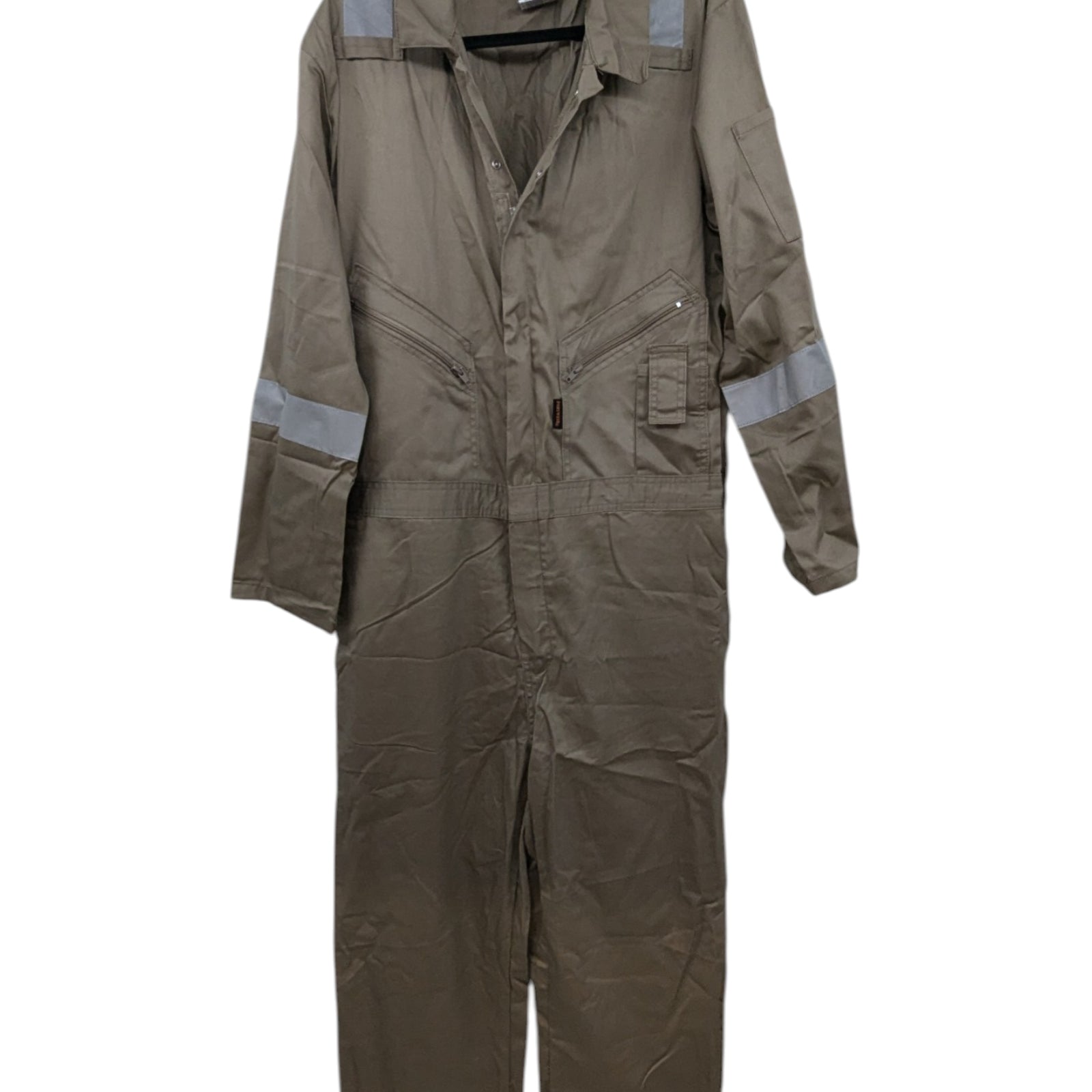 Portwest Iona C814KHRL Baumwoll-Overall Arbeitsanzug Gr. L Khaki
