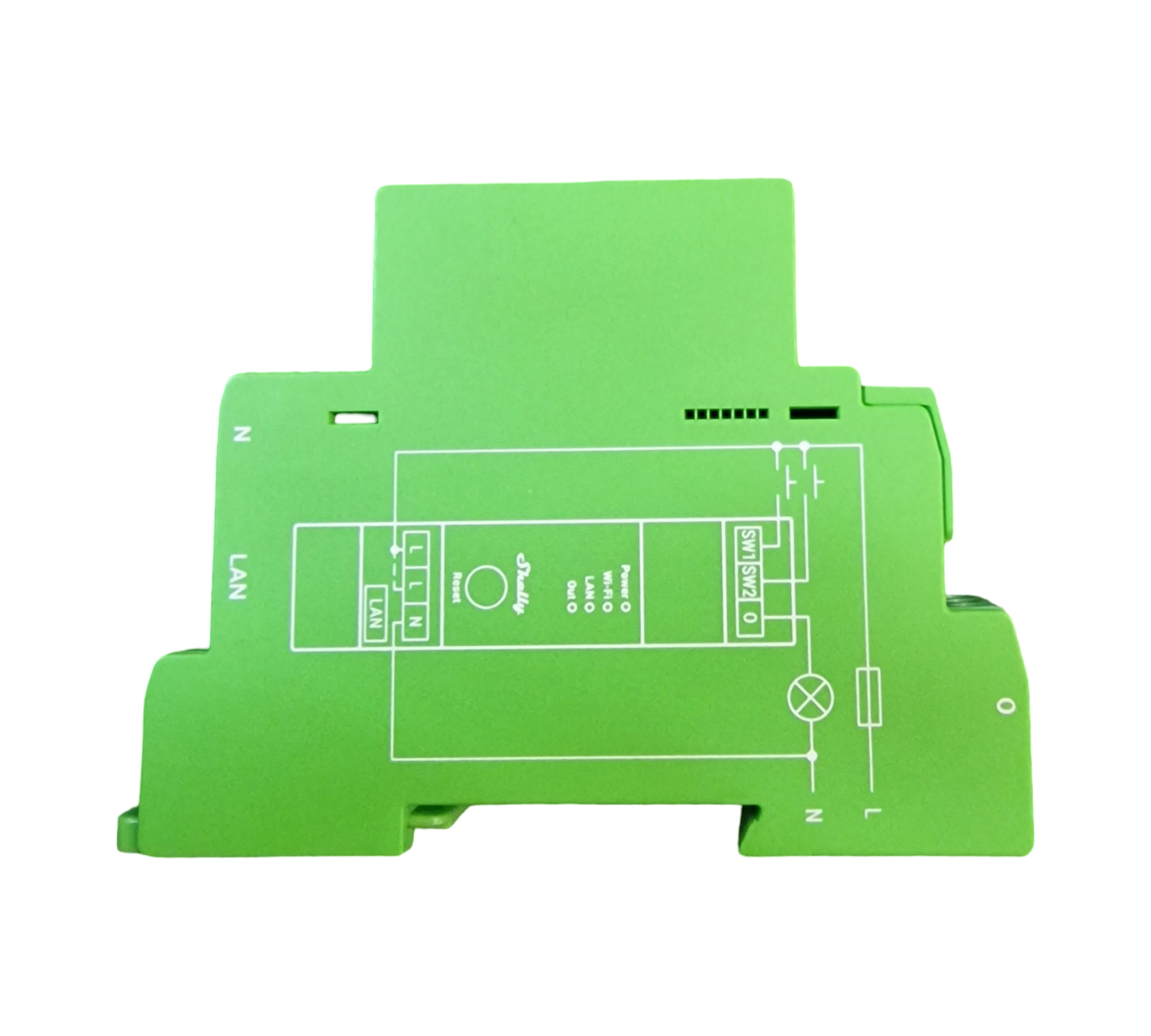 Shelly Pro Dimmer 1PM Smart Dimmer 1 Kanal WLAN LAN