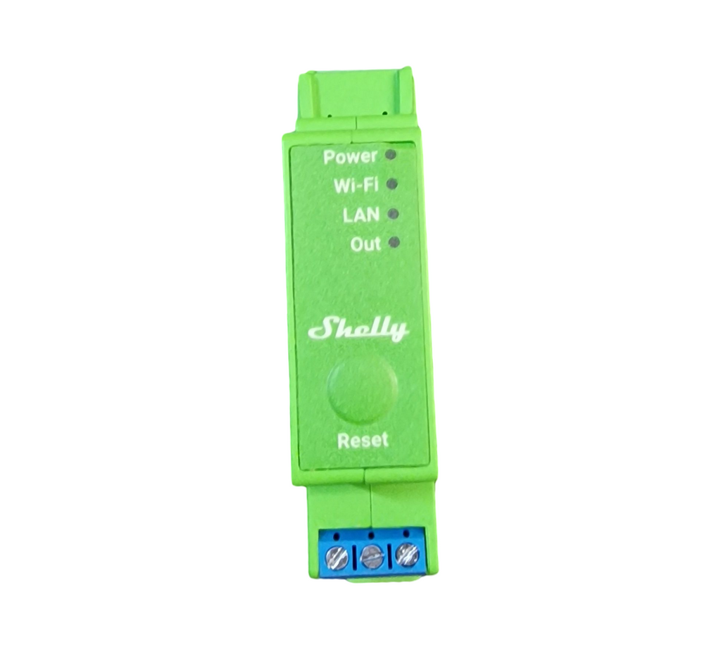 Shelly Pro Dimmer 1PM Smart Dimmer 1 Kanal WLAN LAN