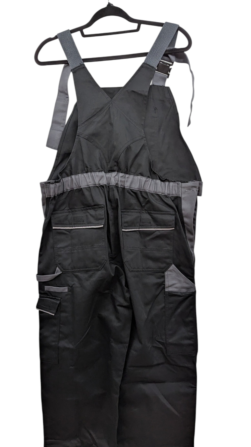 Planam Highline 2712 Latzhose Arbeitshose Herren Gr. 52 Schwarz