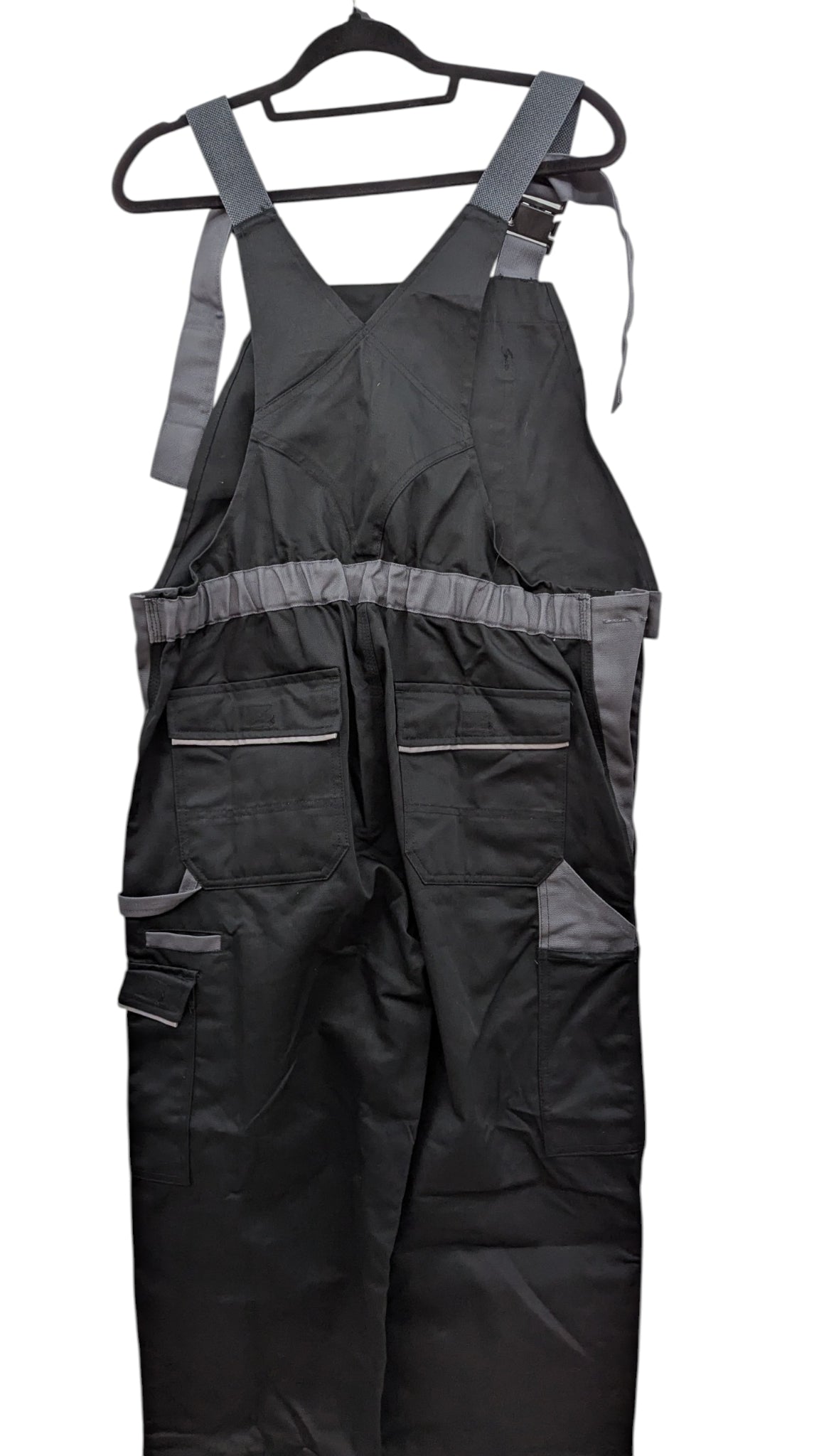 Planam Highline 2712 Latzhose Arbeitshose Herren Gr. 52 Schwarz