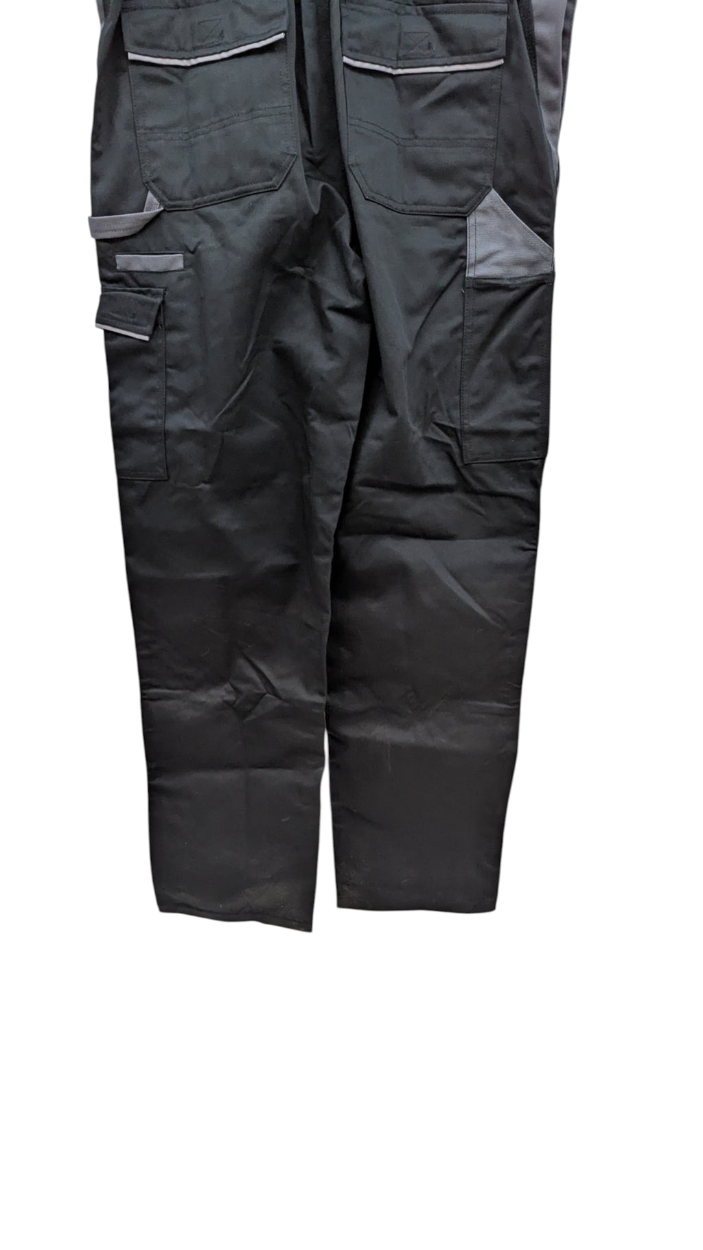 Planam Highline 2712 Latzhose Arbeitshose Herren Gr. 52 Schwarz