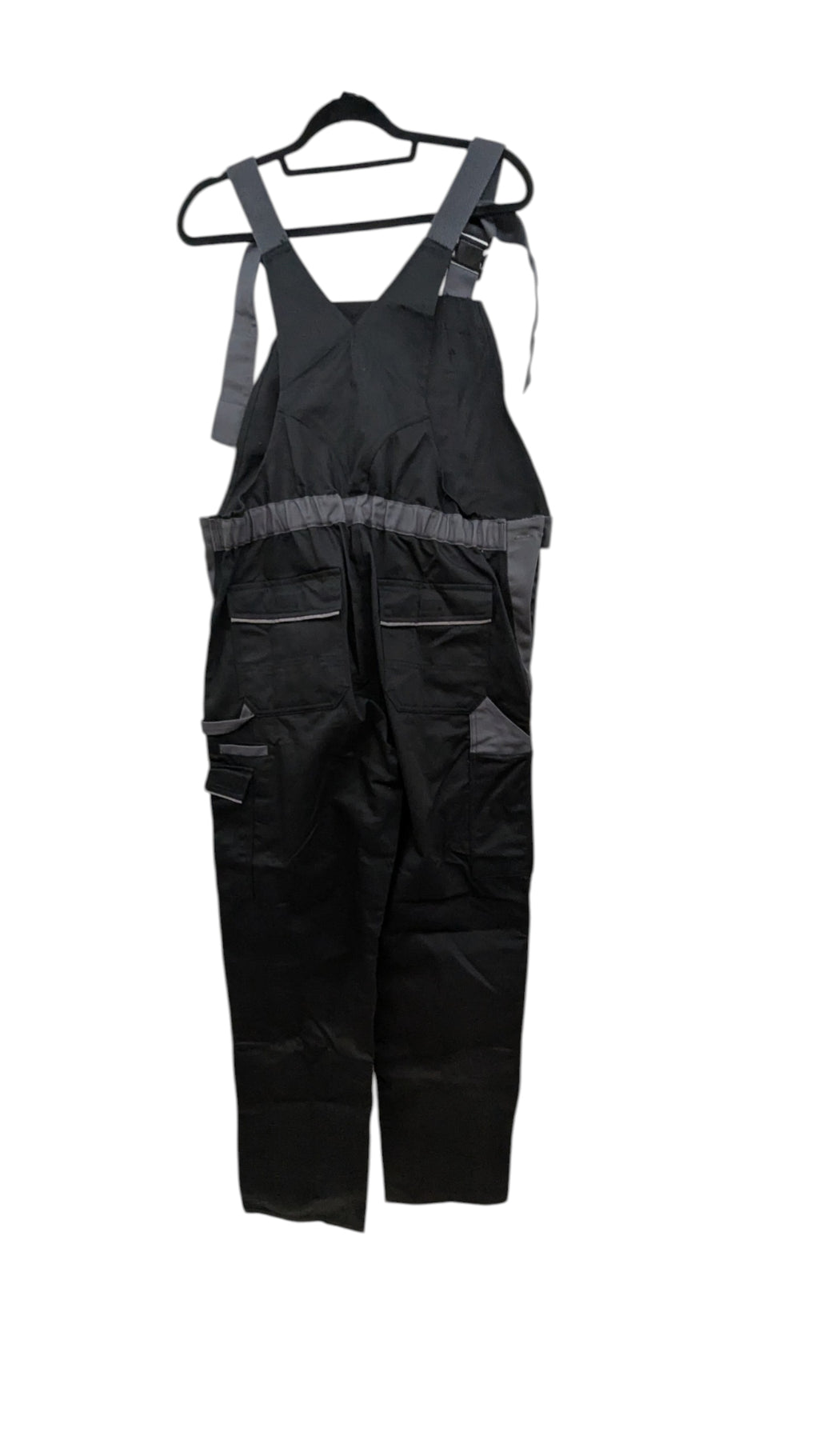 Planam Highline 2712 Latzhose Arbeitshose Herren Gr. 52 Schwarz