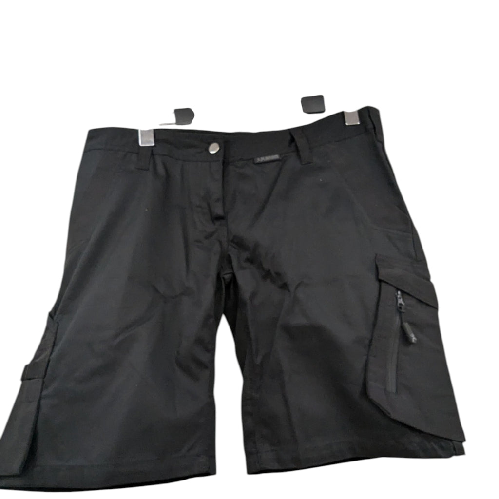Planam Norit Damen Shorts Gr. L Schwarz
