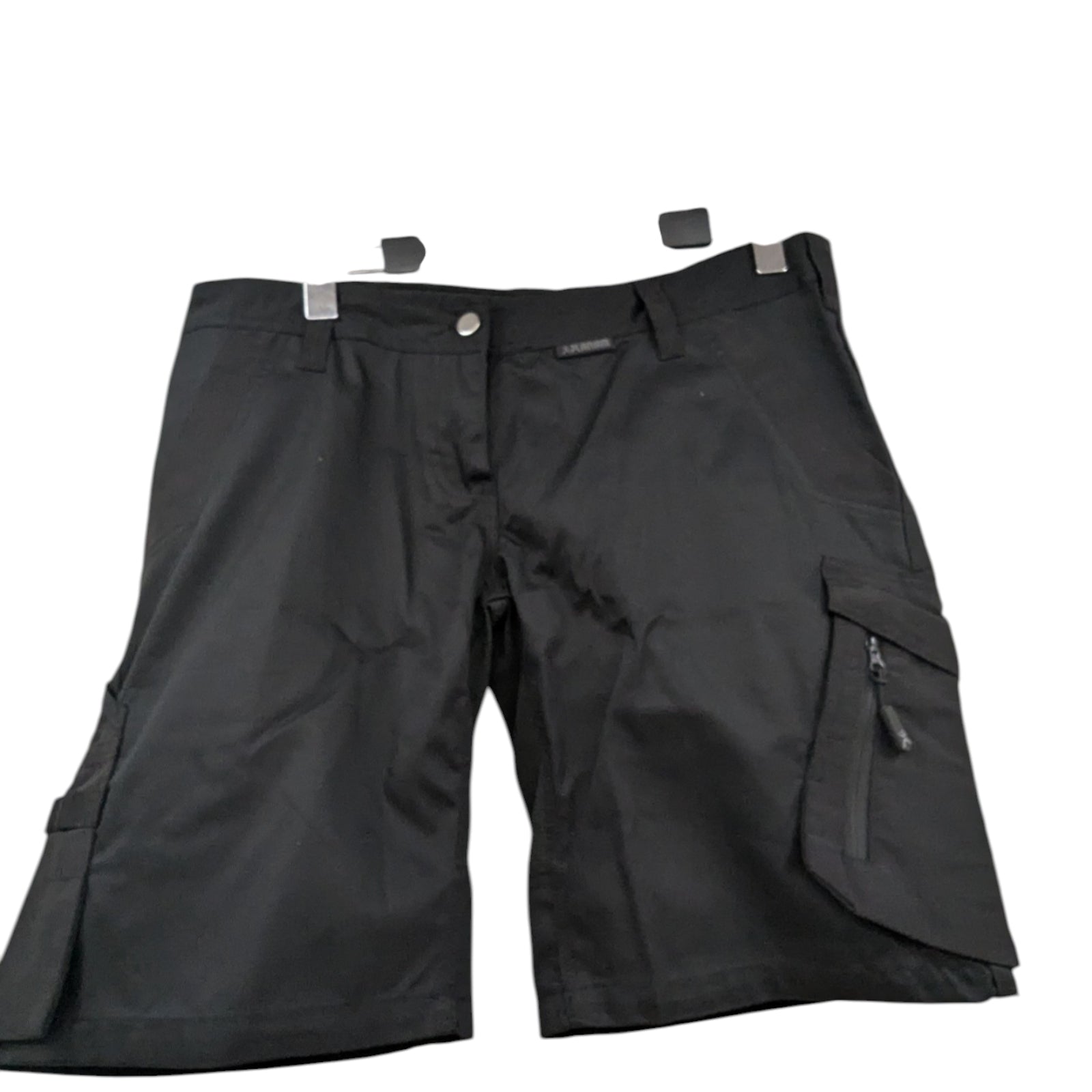 Planam Norit Damen Shorts Gr. L Schwarz