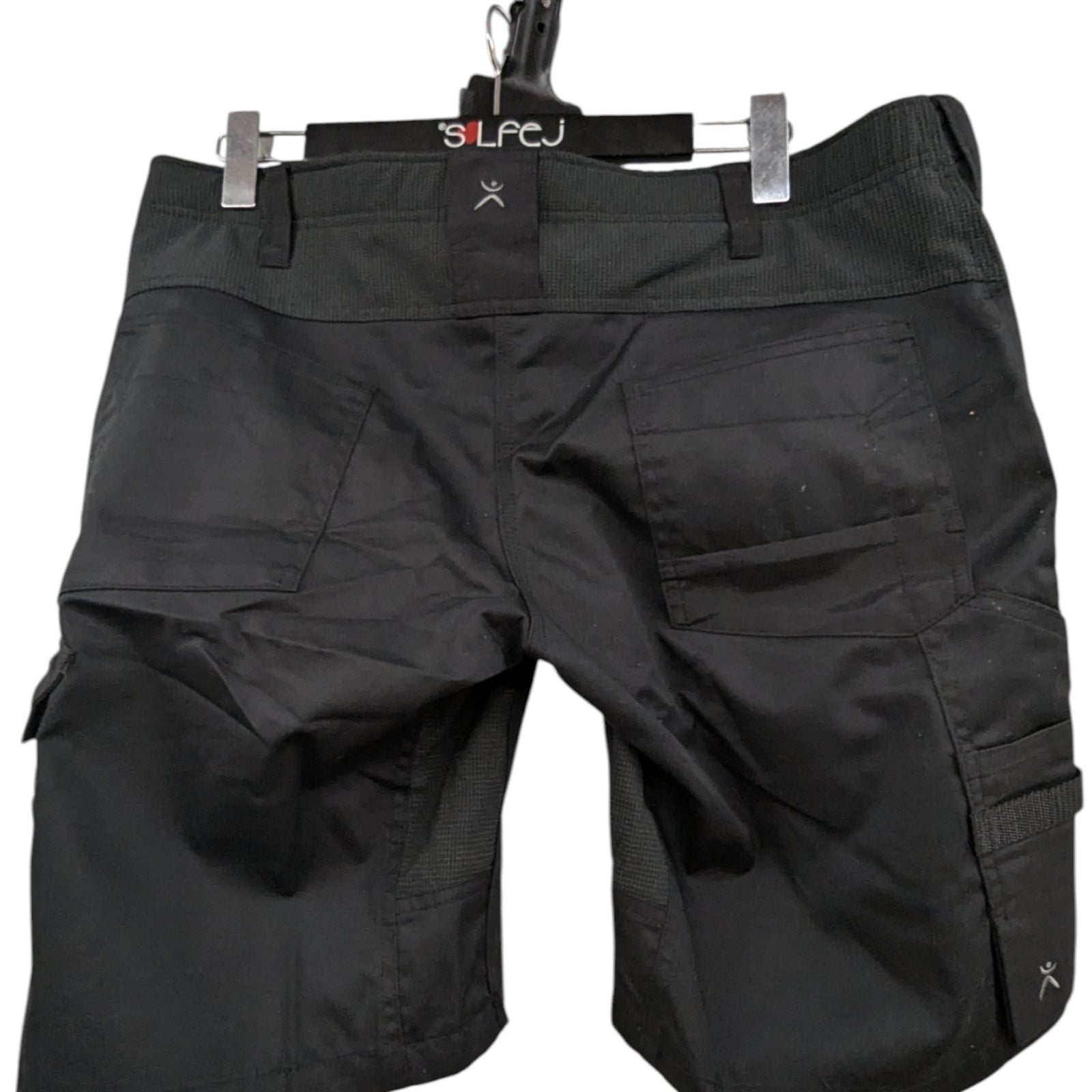 Planam Norit Damen Shorts Gr. L Schwarz