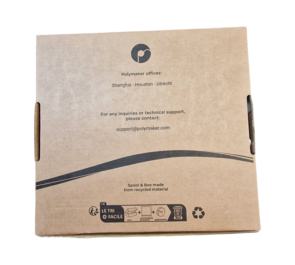 Polymaker PolyLite ASA Schwarz - 1,75 mm - 1 kg