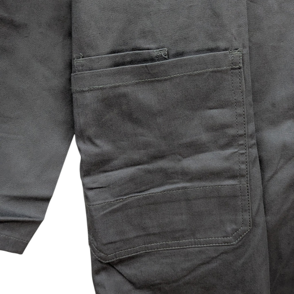 BP Workwear Basic 1310-150-53 Arbeitskittel Baumwolle Gr. 56/58 Dunkelgrau