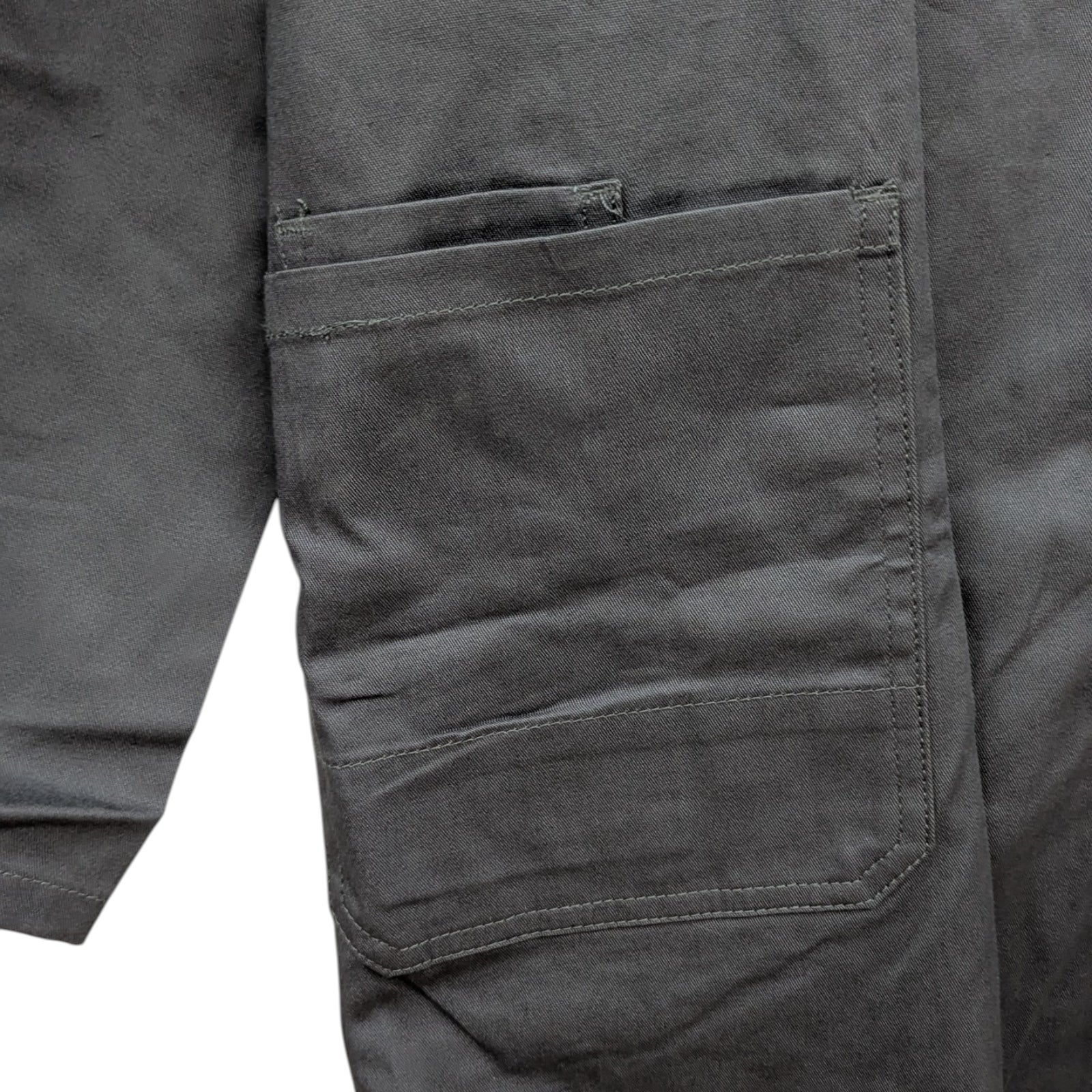 BP Workwear Basic 1310-150-53 Arbeitskittel Baumwolle Gr. 56/58 Dunkelgrau