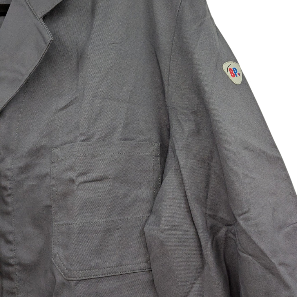 BP Workwear Basic 1310-150-53 Arbeitskittel Baumwolle Gr. 56/58 Dunkelgrau