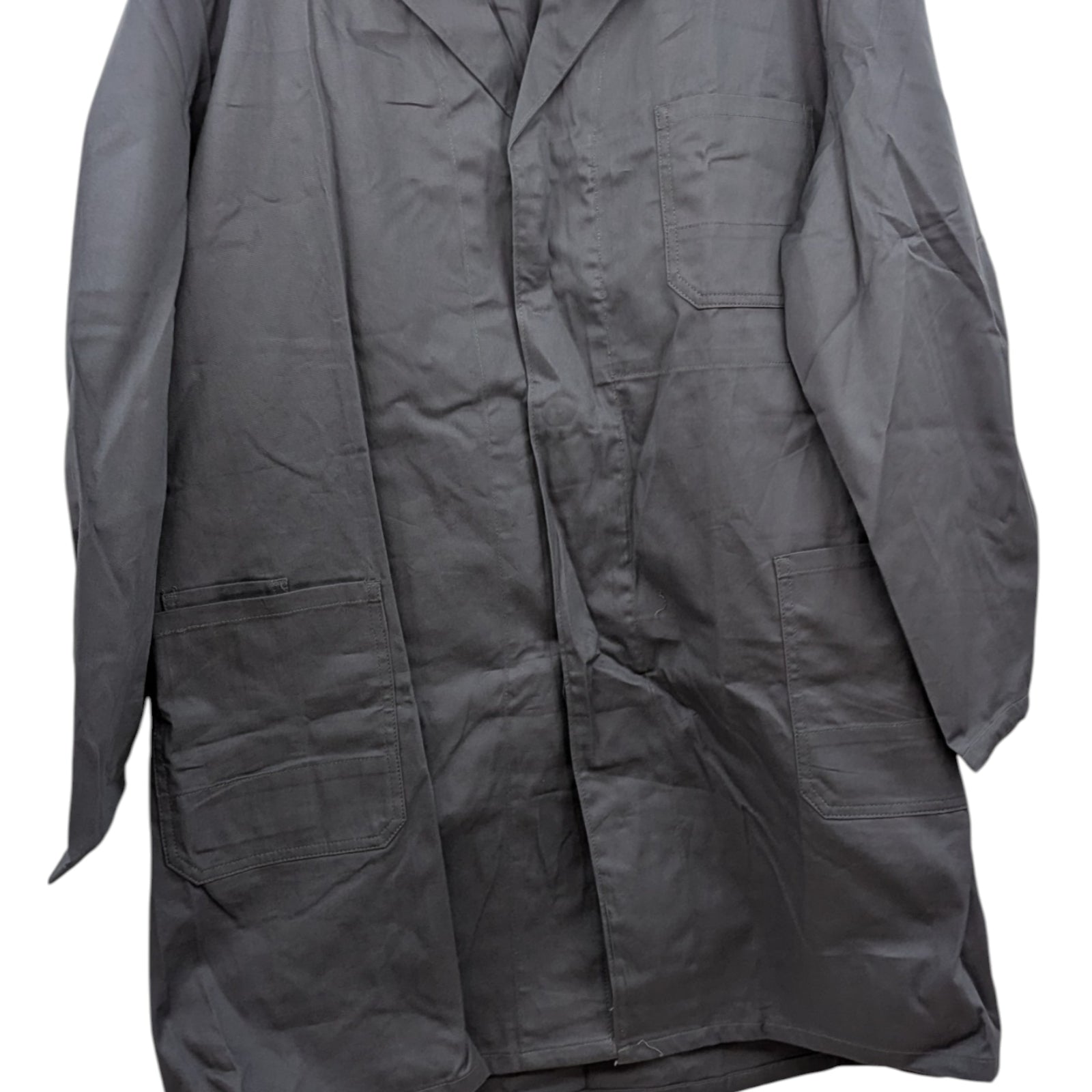 BP Workwear Basic 1310-150-53 Arbeitskittel Baumwolle Gr. 56/58 Dunkelgrau