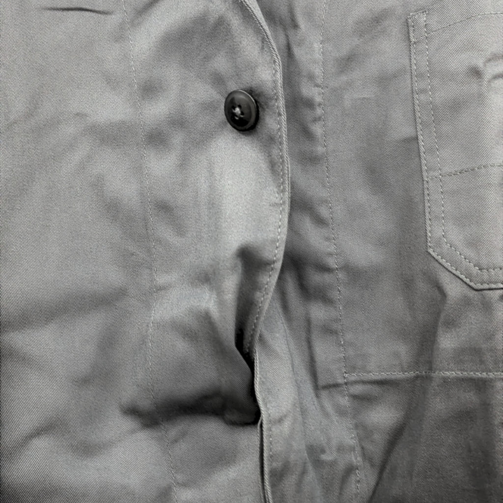 BP Workwear Basic 1310-150-53 Arbeitskittel Baumwolle Gr. 56/58 Dunkelgrau
