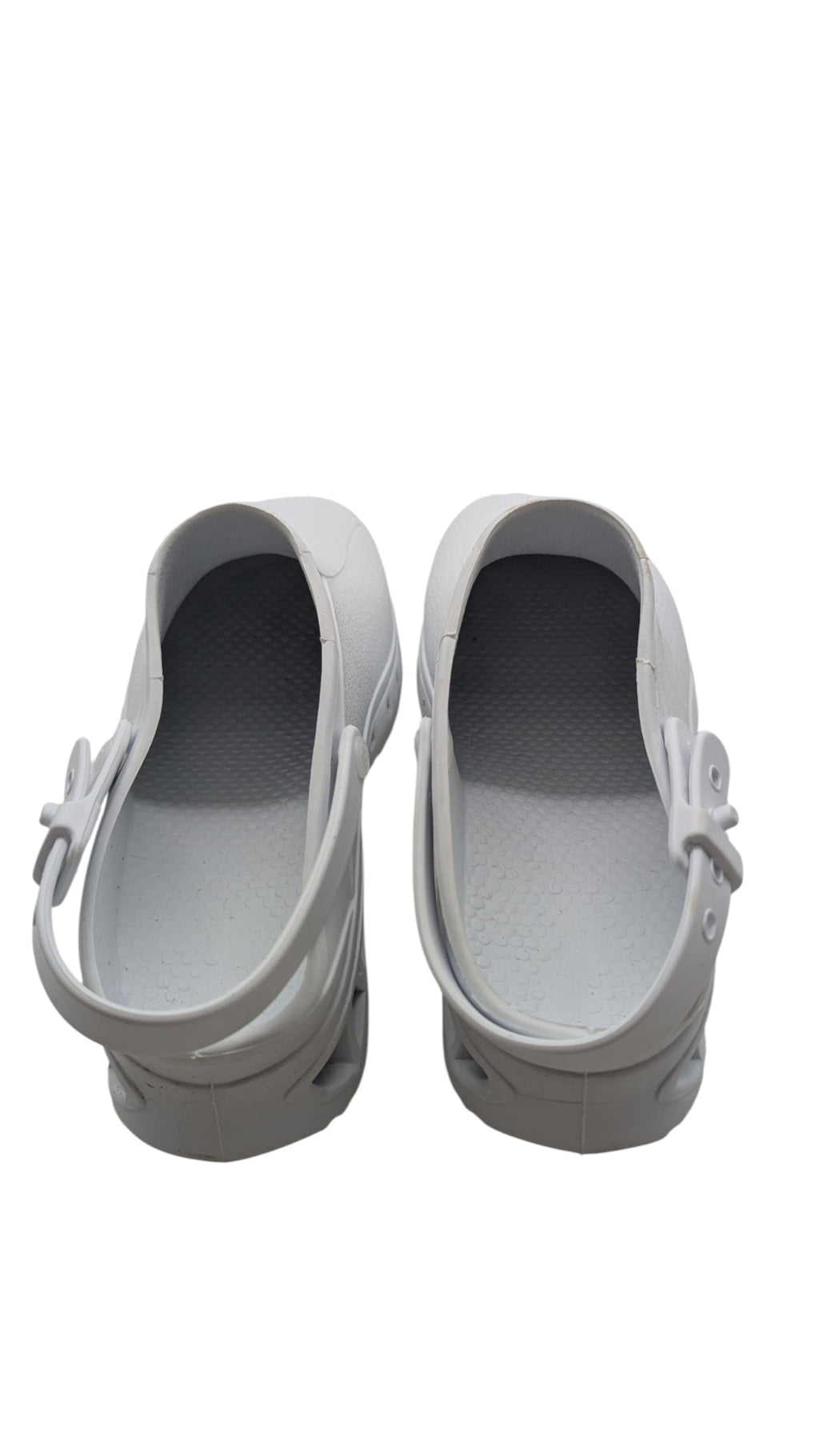 ABEBA 9600 Clogs Arbeitsschuhe Pantoletten autoklavierbar Gr. 42 Weiß