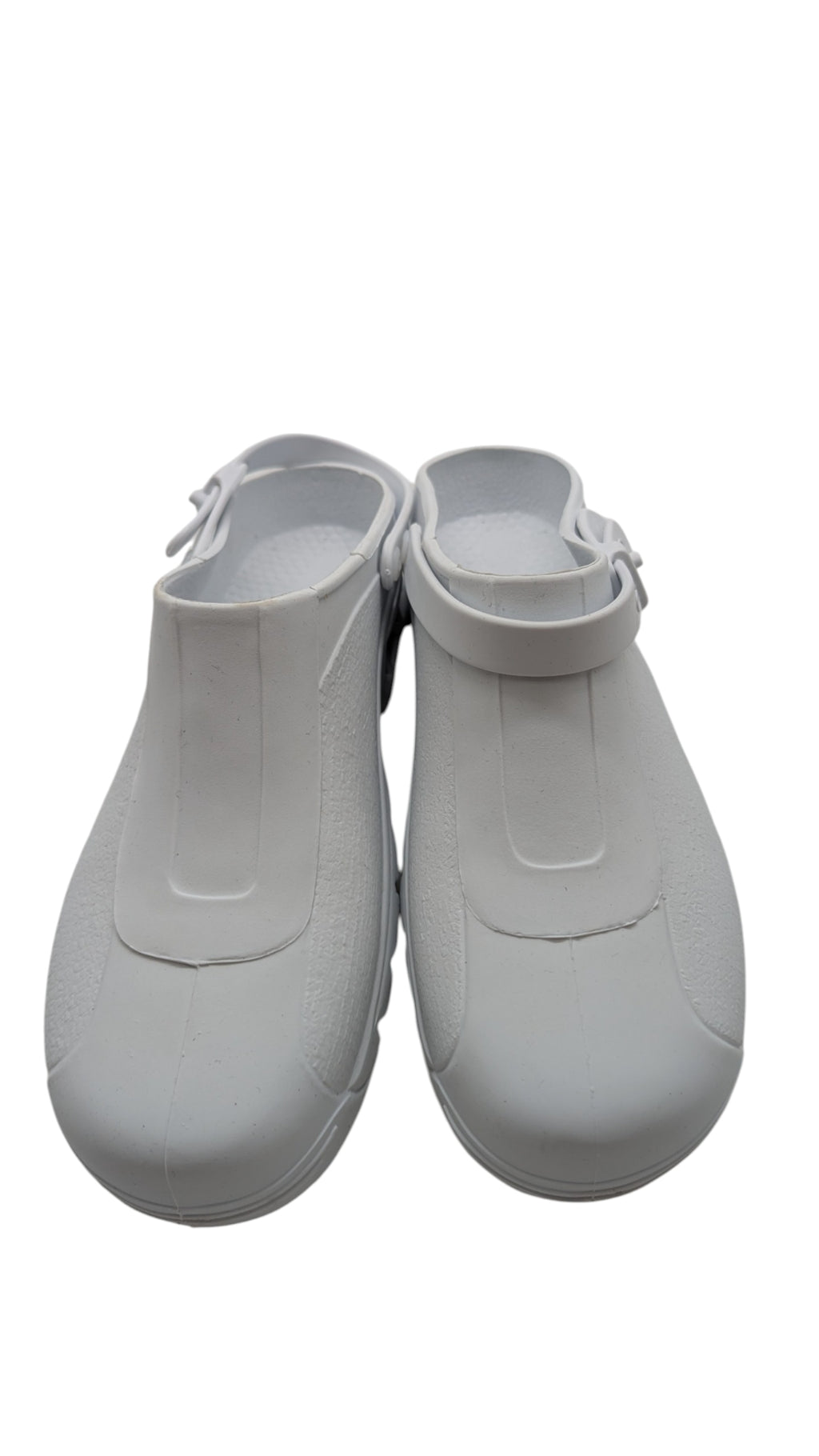 ABEBA 9600 Clogs Arbeitsschuhe Pantoletten autoklavierbar Gr. 42 Weiß