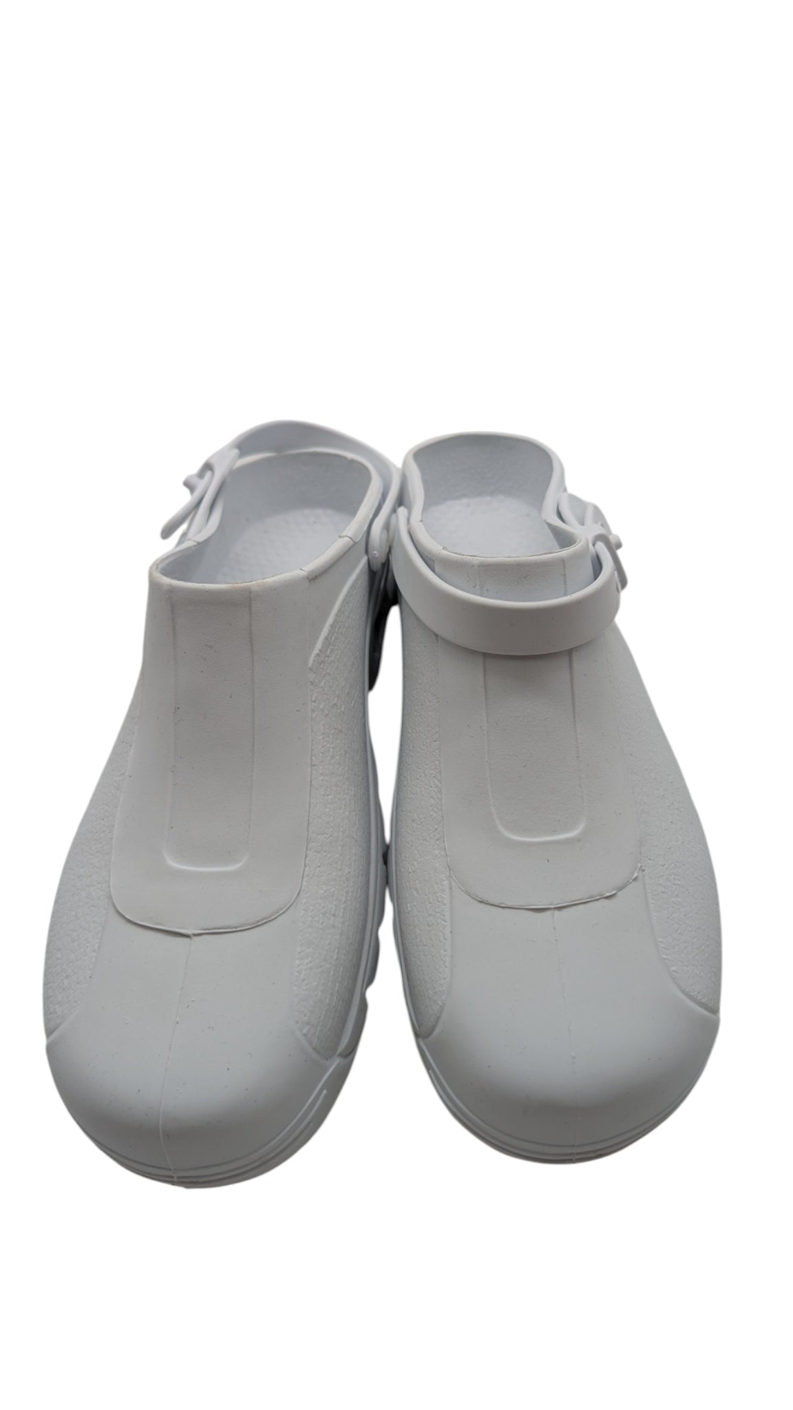 ABEBA 9600 Clogs Arbeitsschuhe Pantoletten autoklavierbar Gr. 42 Weiß