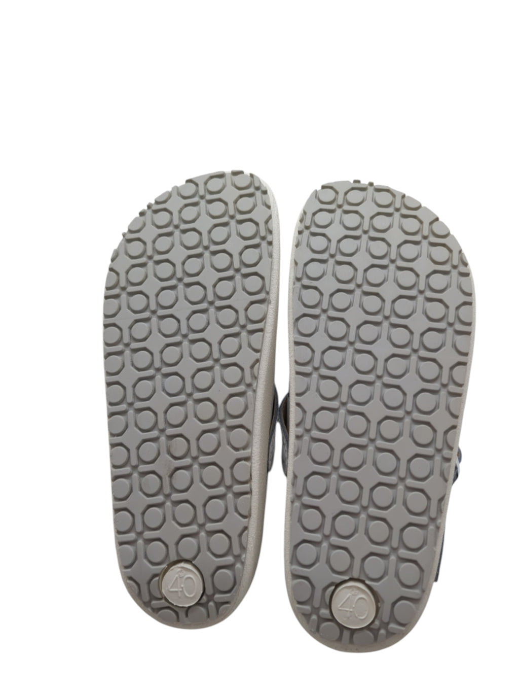 ABEBA 5300 ESD Clogs Arbeitsschuhe Pantoletten Gr. 40 Weiß