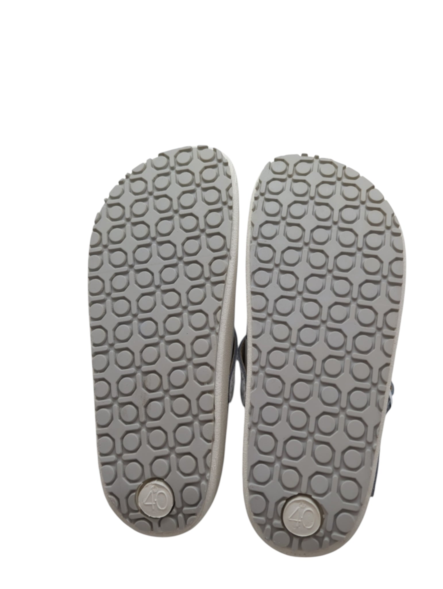 ABEBA 5300 ESD Clogs Arbeitsschuhe Pantoletten Gr. 40 Weiß