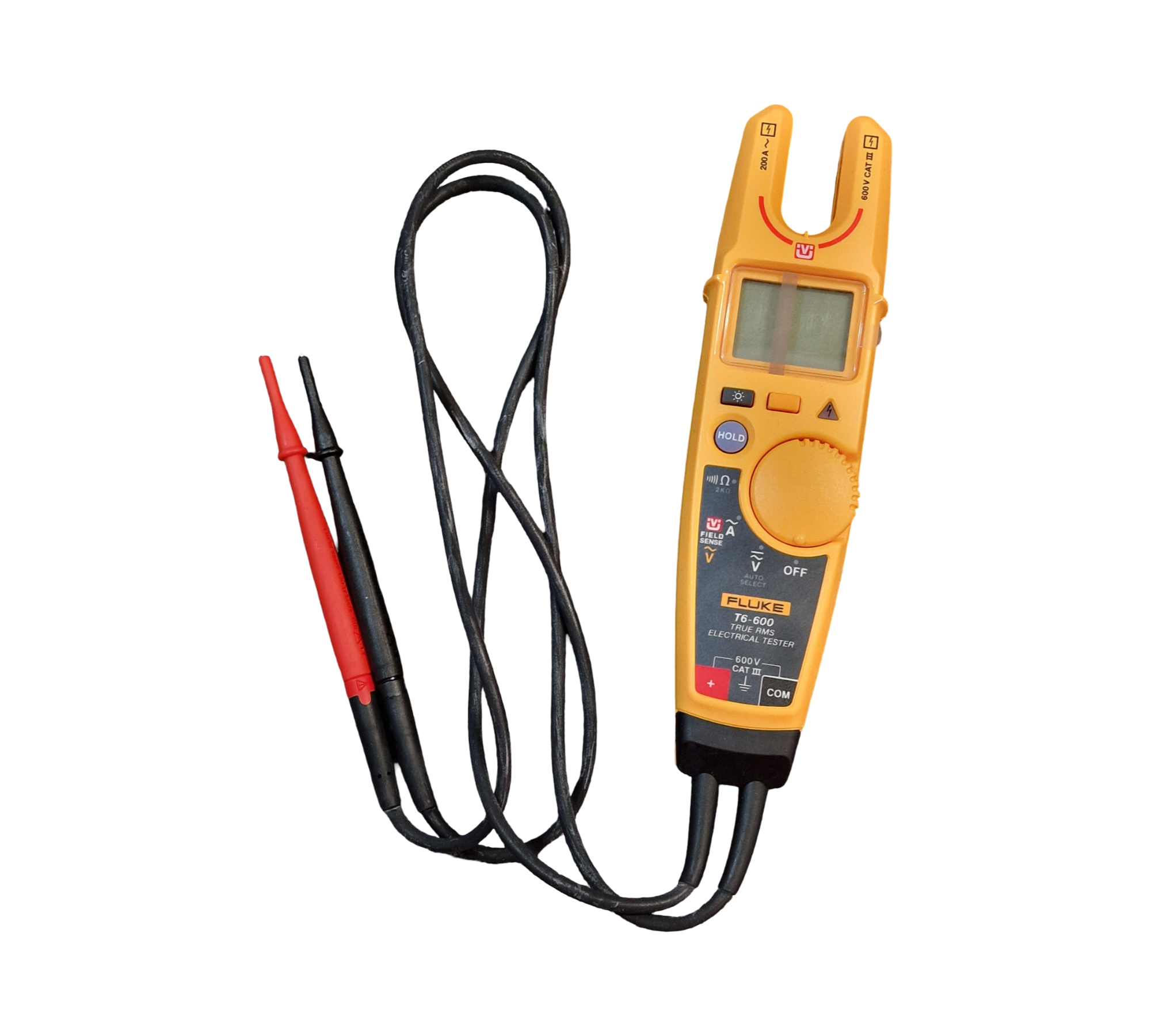 Fluke T6-600 Elektrotester Set IR-Thermometer 62MAX+ 1AC Tasche C60