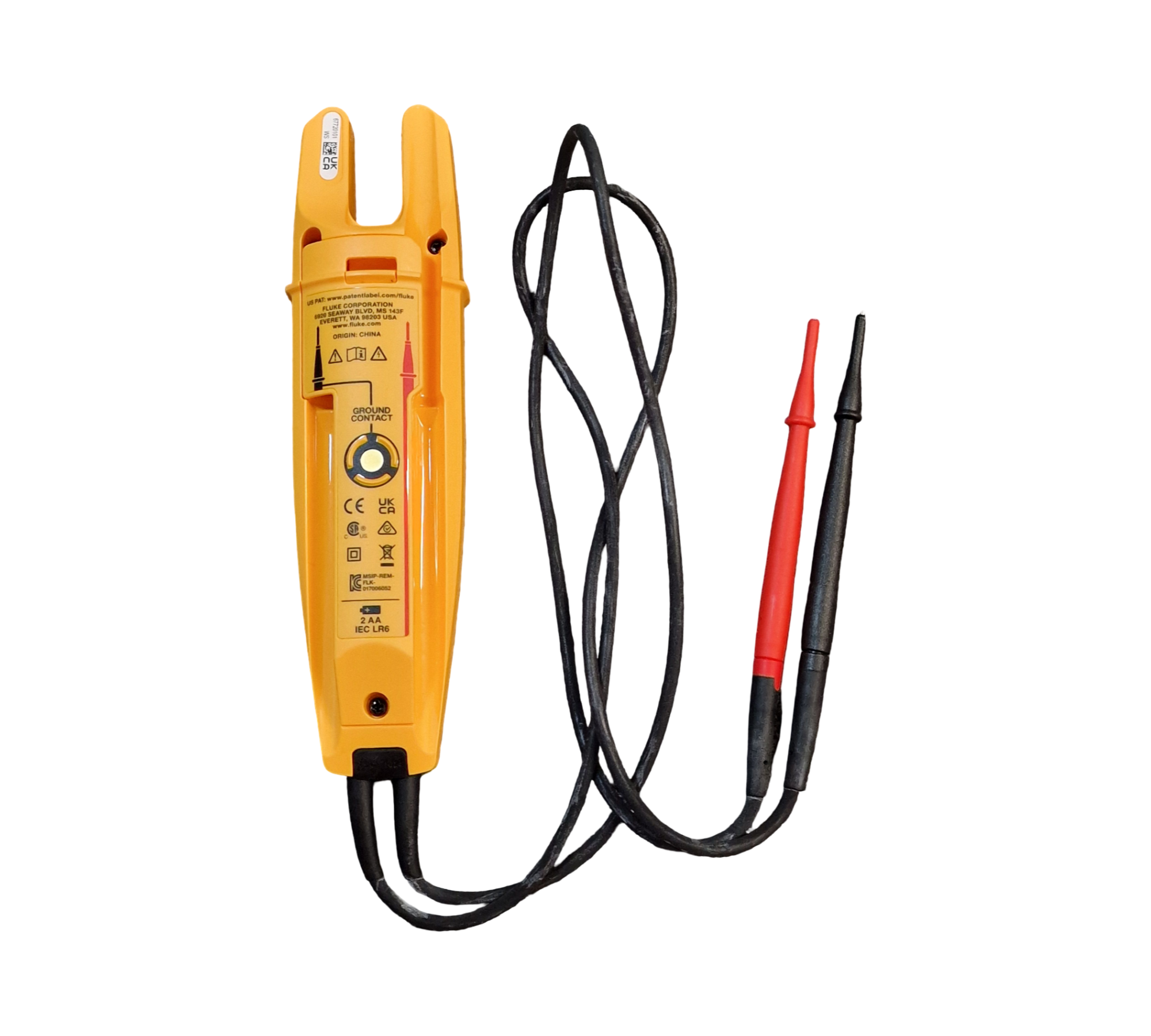 Fluke T6-600 Elektrotester Set IR-Thermometer 62MAX+ 1AC Tasche C60