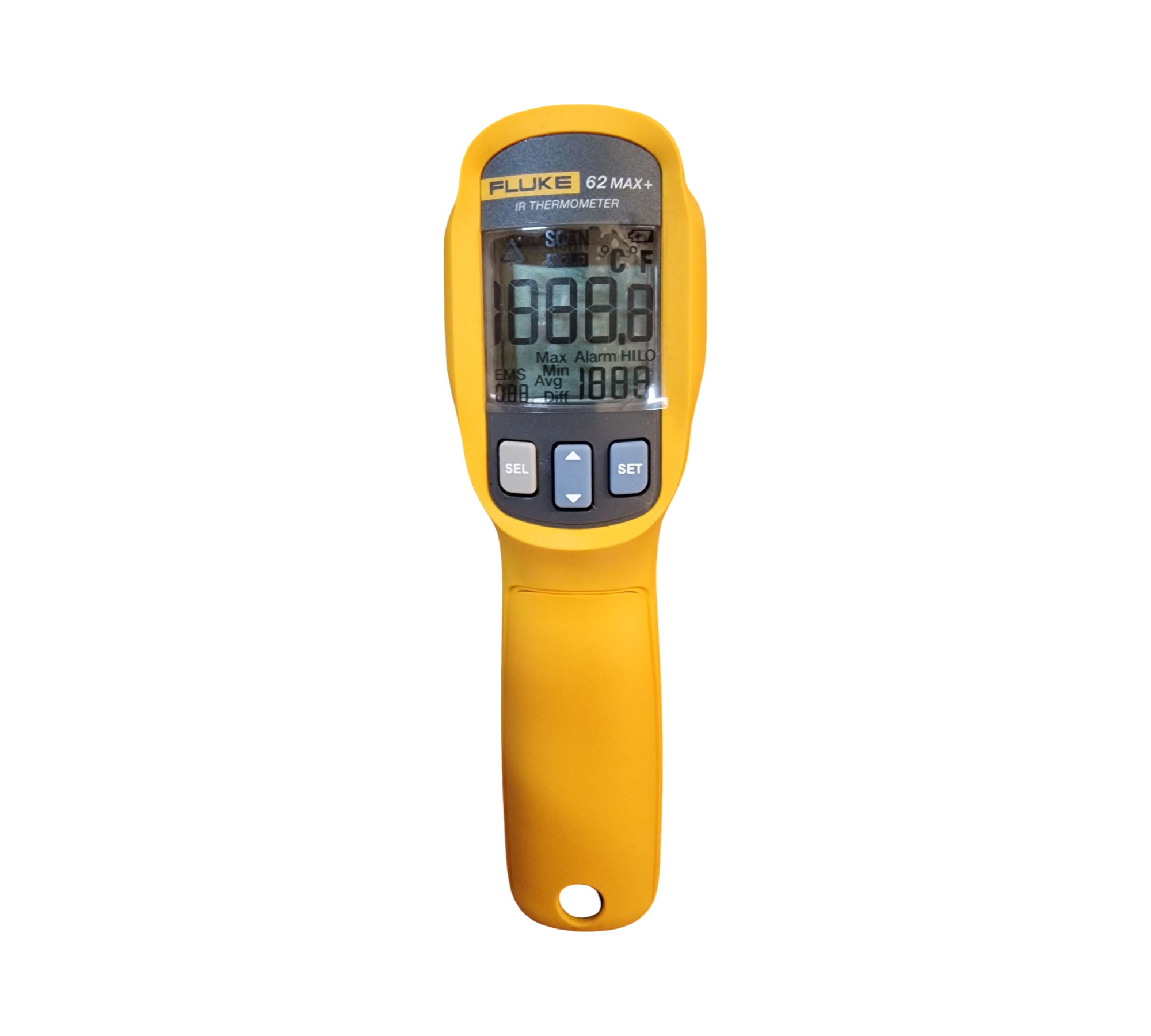 Fluke T6-600 Elektrotester Set IR-Thermometer 62MAX+ 1AC Tasche C60