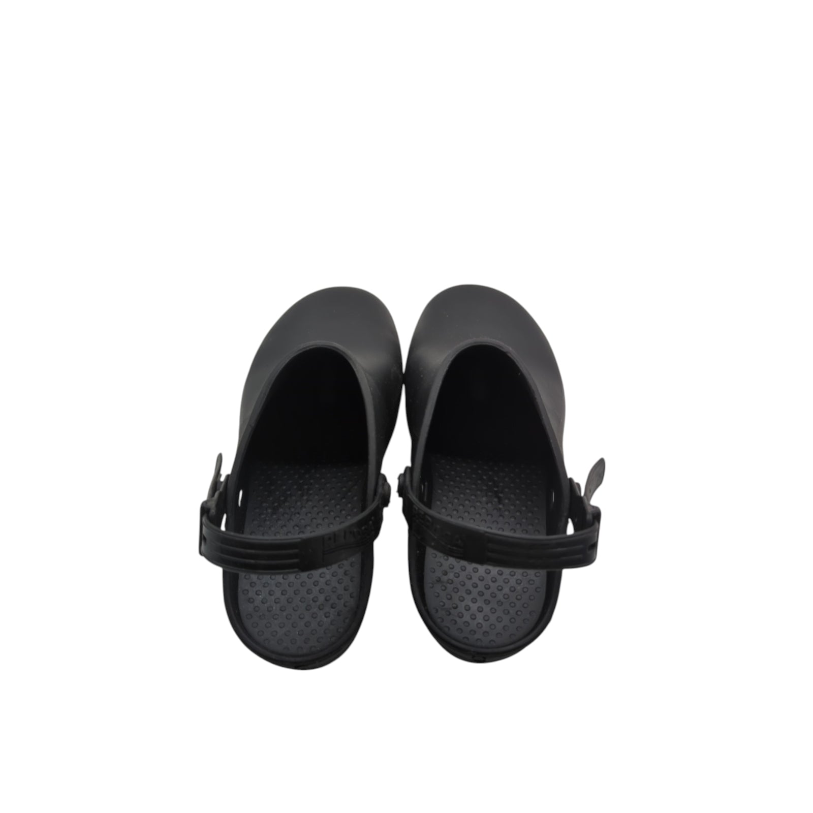 REPOSA Sicherheits-Holzschuhe Unisex Arbeitsschuhe Gr. 39 Schwarz