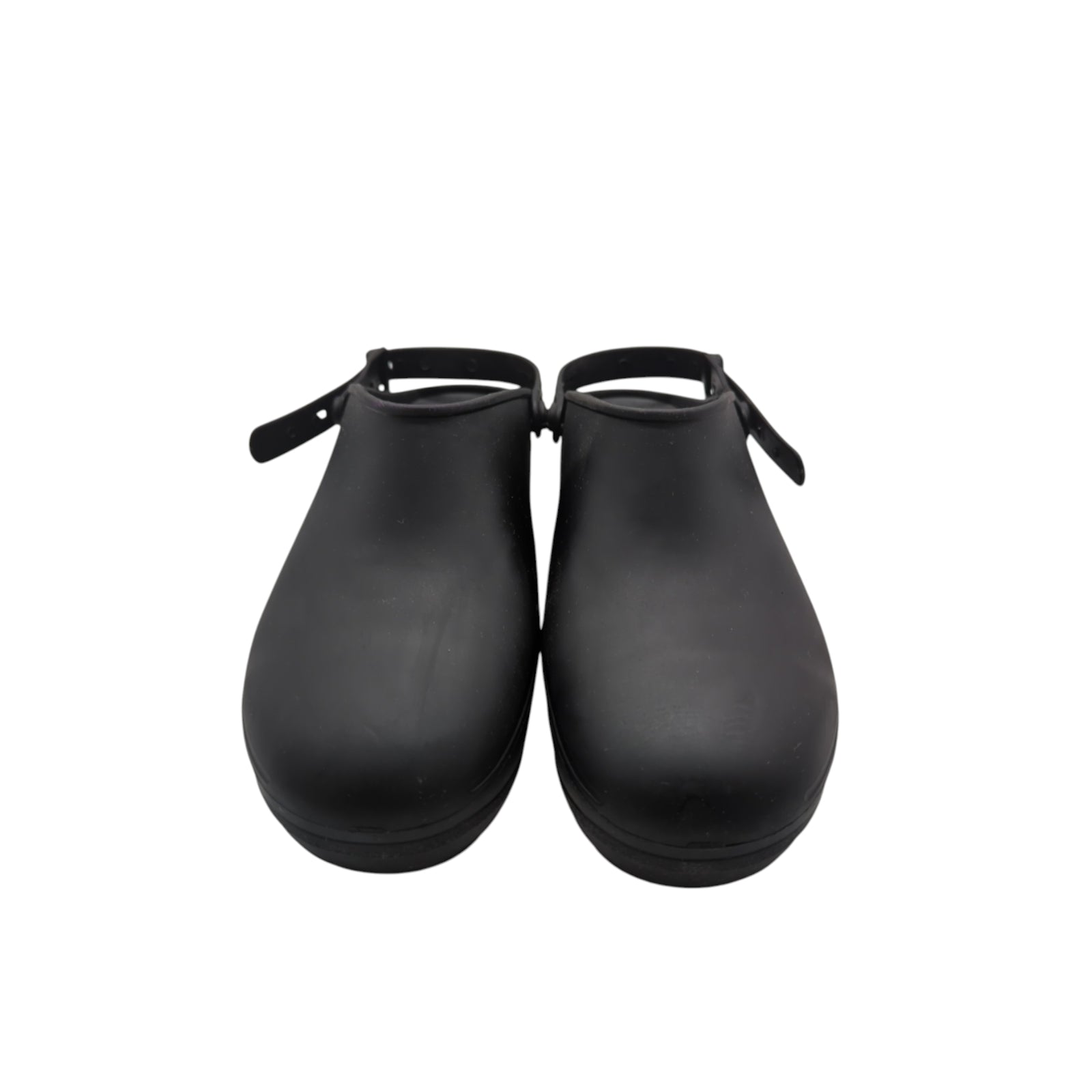 REPOSA Sicherheits-Holzschuhe Unisex Arbeitsschuhe Gr. 39 Schwarz
