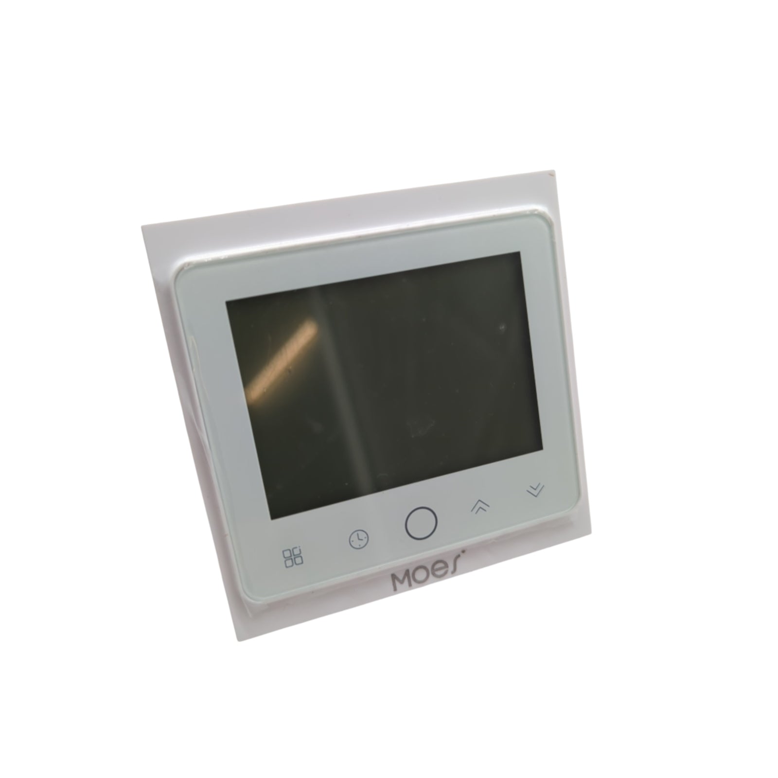 MOES WLAN Thermostat Temperaturregler Smart Life Tuya für Wasser Gasboiler Weiß