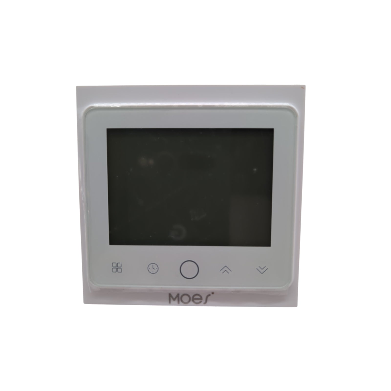 MOES WLAN Thermostat Temperaturregler Smart Life Tuya für Wasser Gasboiler Weiß